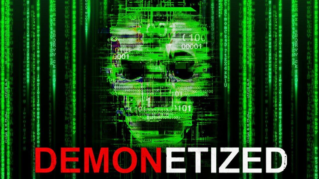 DEMONETIZED 2023 movie scene
