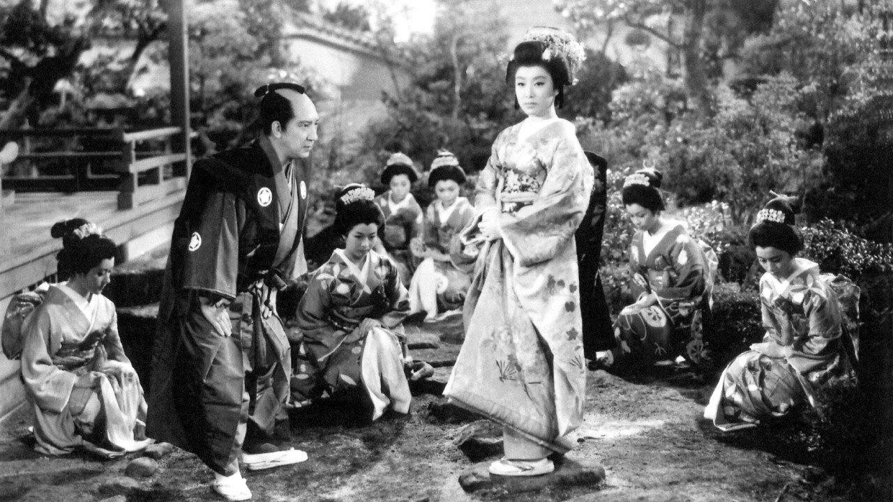 Devil Princess’ Beauty Competition 1956 movie scene