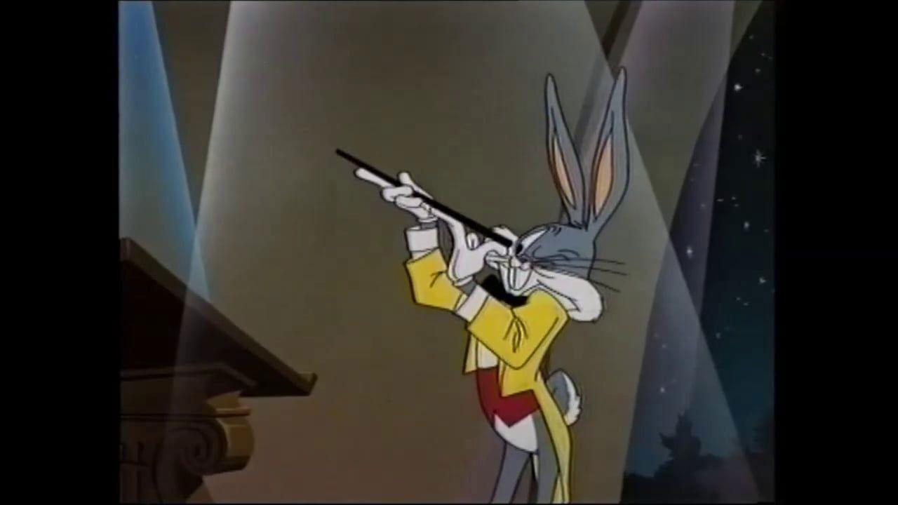 Baton Bunny 1959 movie scene