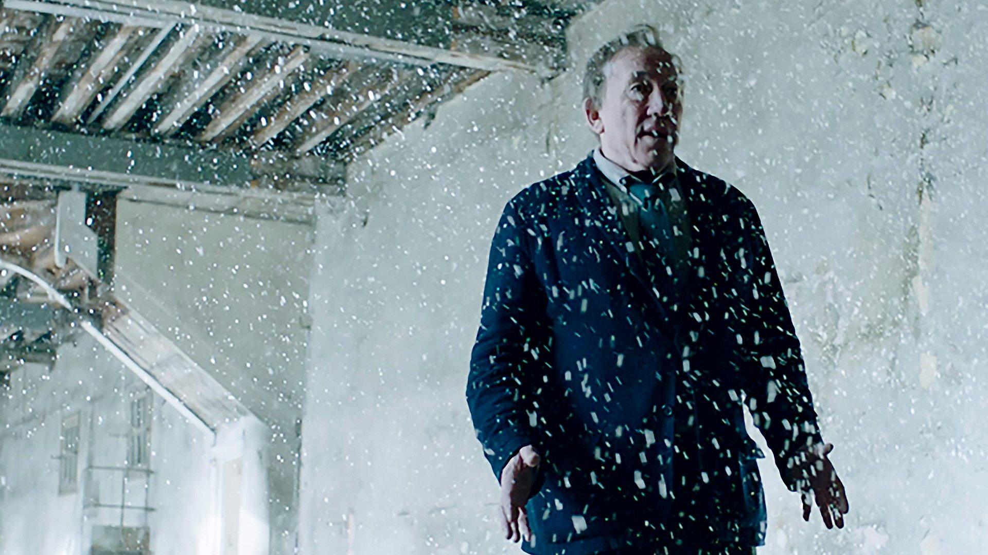 A Christmas Carol 2018 movie scene
