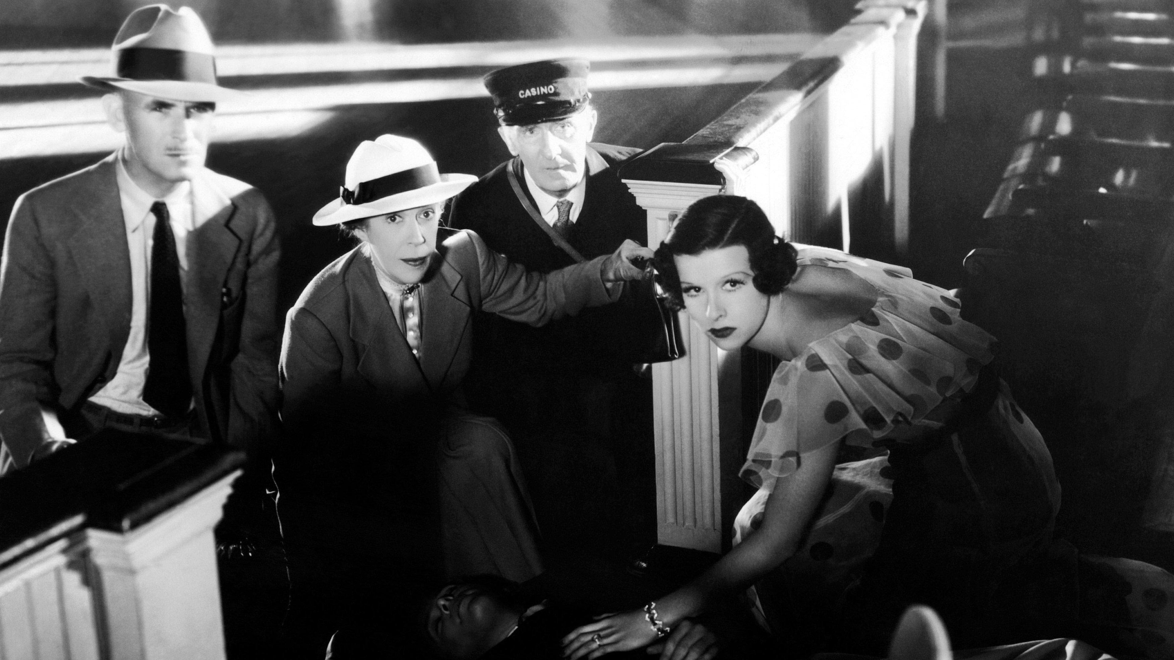Murder on a Honeymoon 1935 movie scene