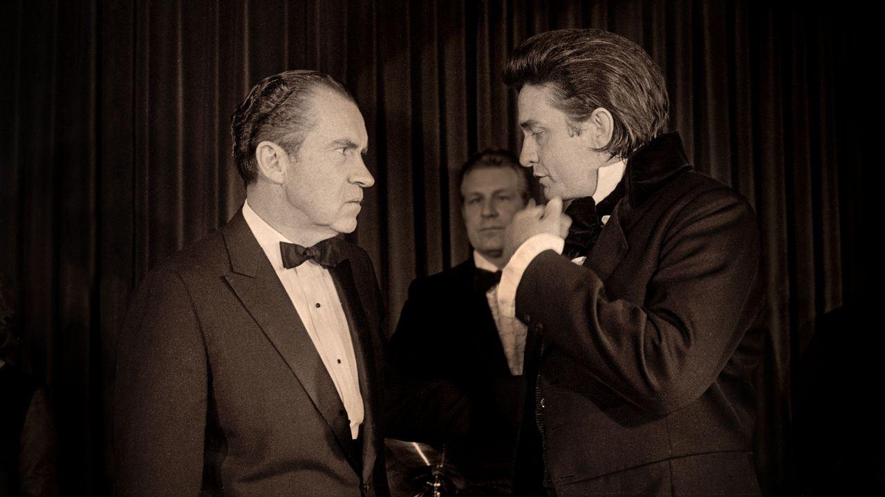 ReMastered: Tricky Dick & The Man in Black 2018 movie scene
