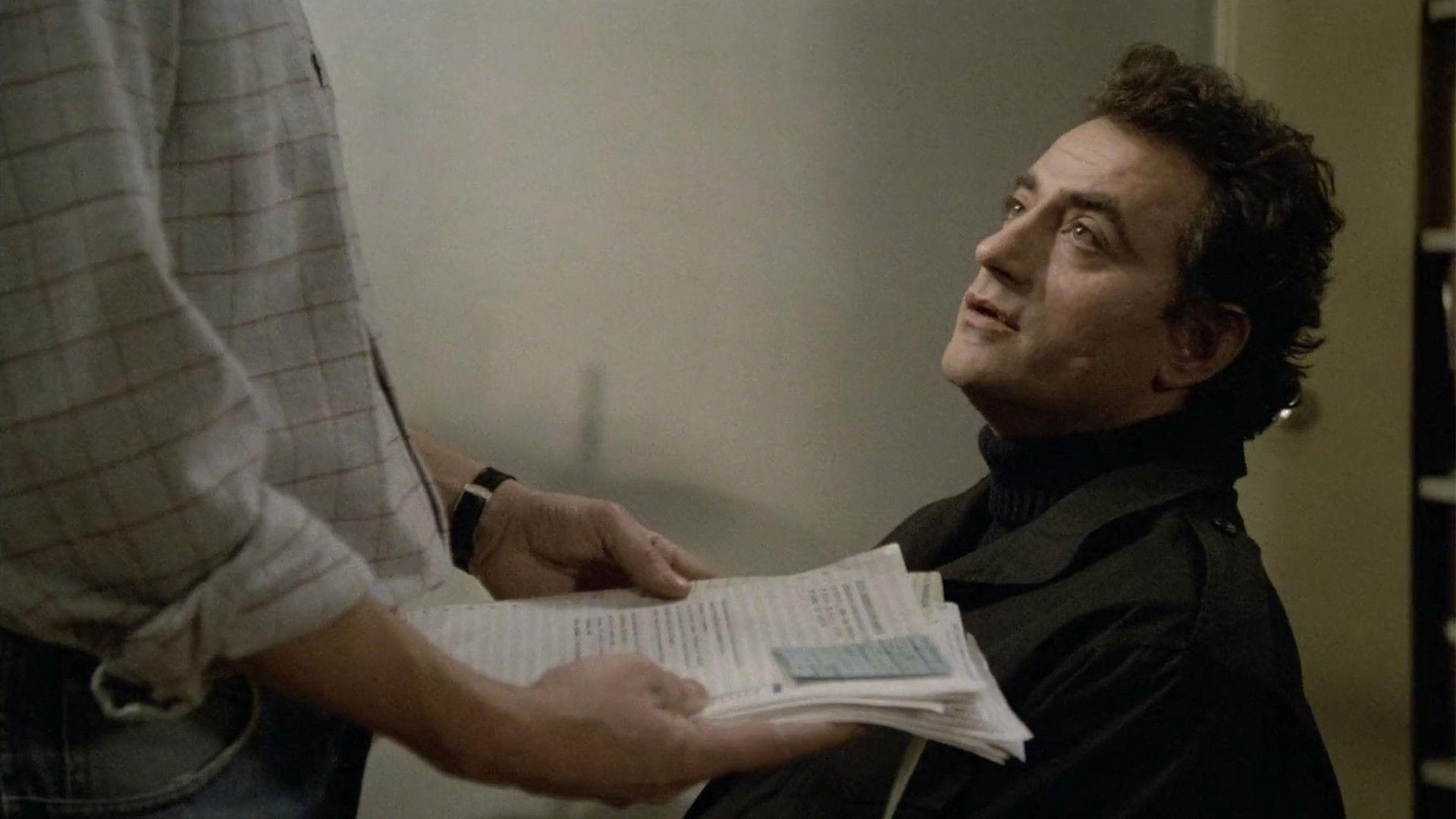 The Judge 1984 movie scene