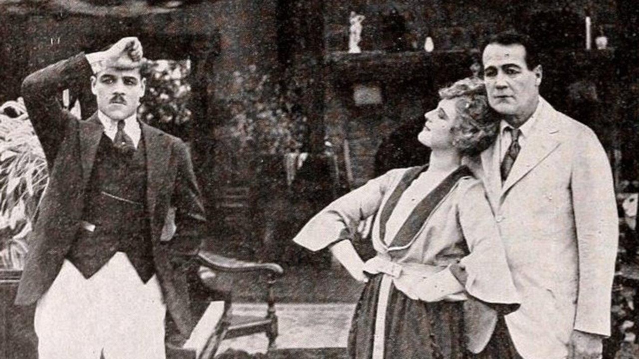 Saving the Family Name 1916 movie scene