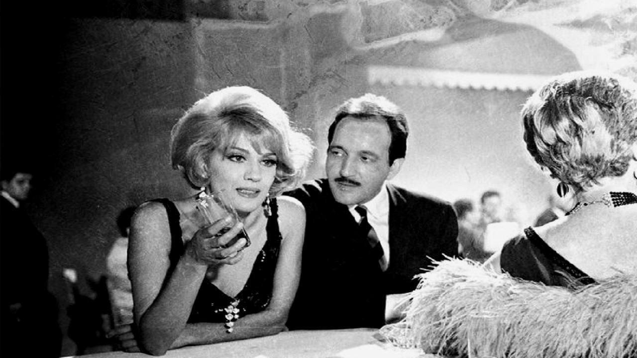 A Woman's Past 1968 movie scene