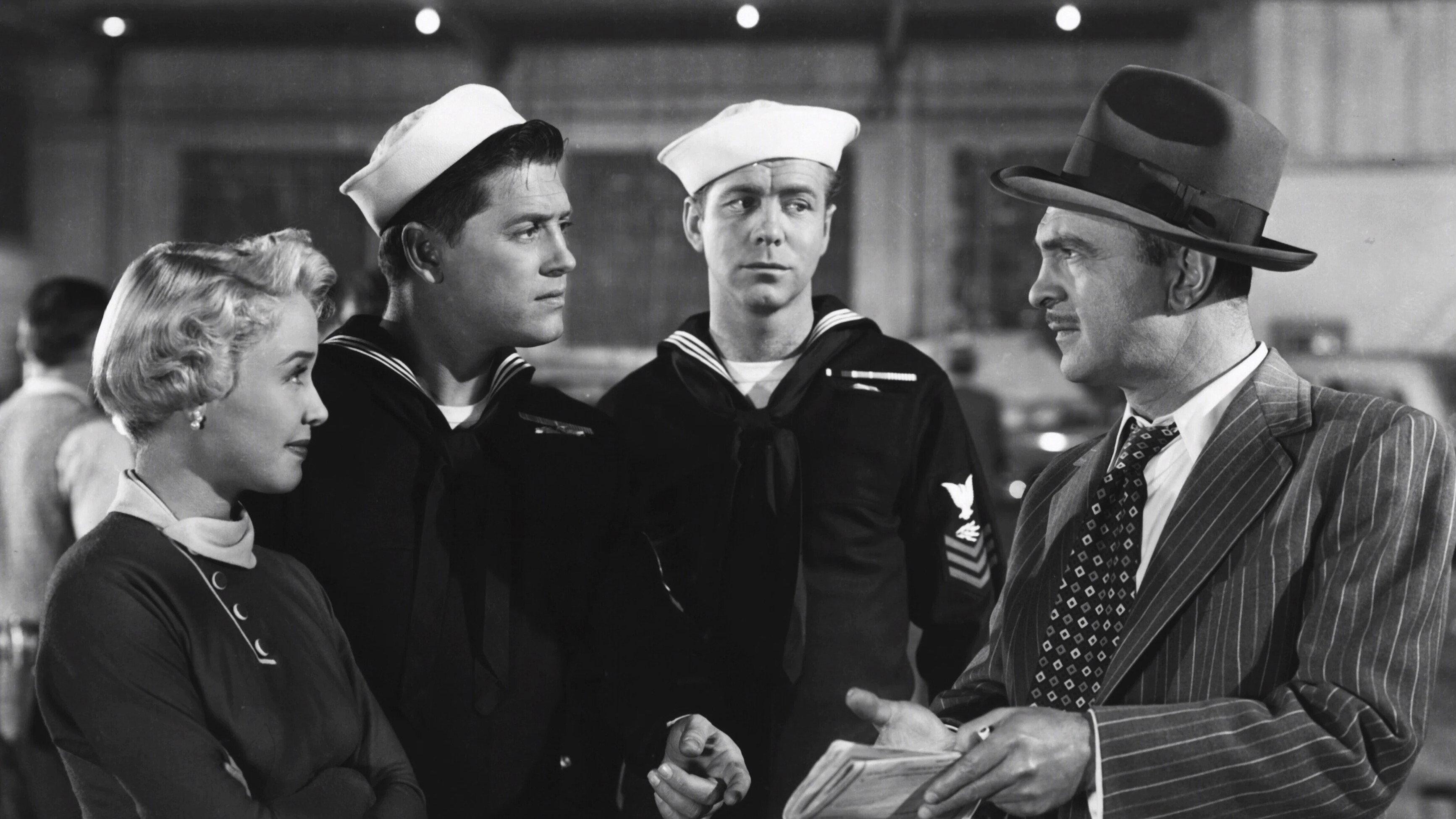 Three Sailors and a Girl 1953 movie scene