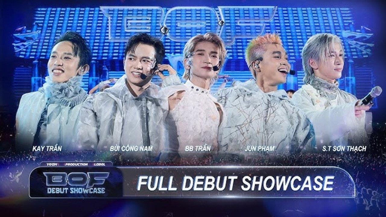 B.O.F DEBUT SHOWCASE 2025 movie scene