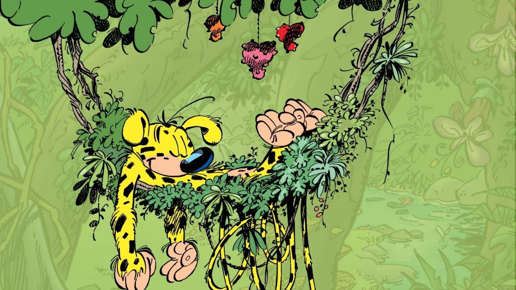 Le Marsupilami à Hollywood 2001 movie scene