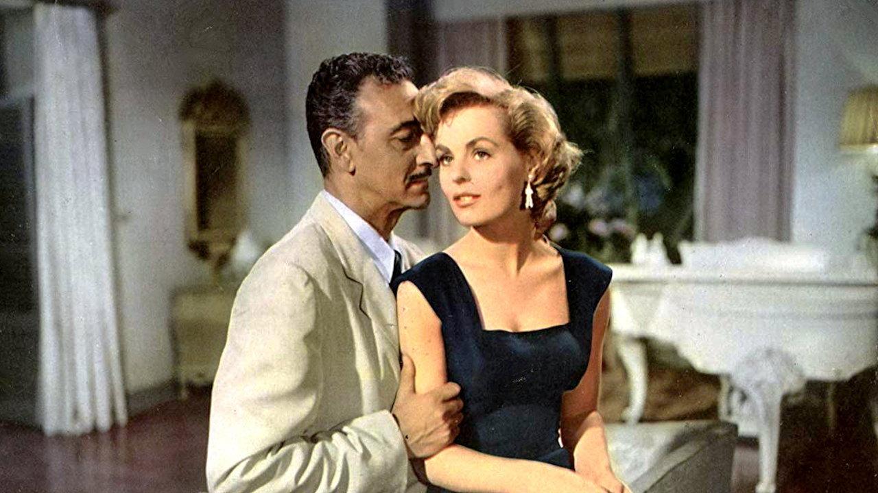 Hell's Island 1955 movie scene