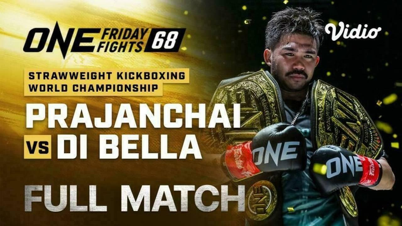 ONE Friday Fights 68: Prajanchai vs. Di Bella 2024 movie scene