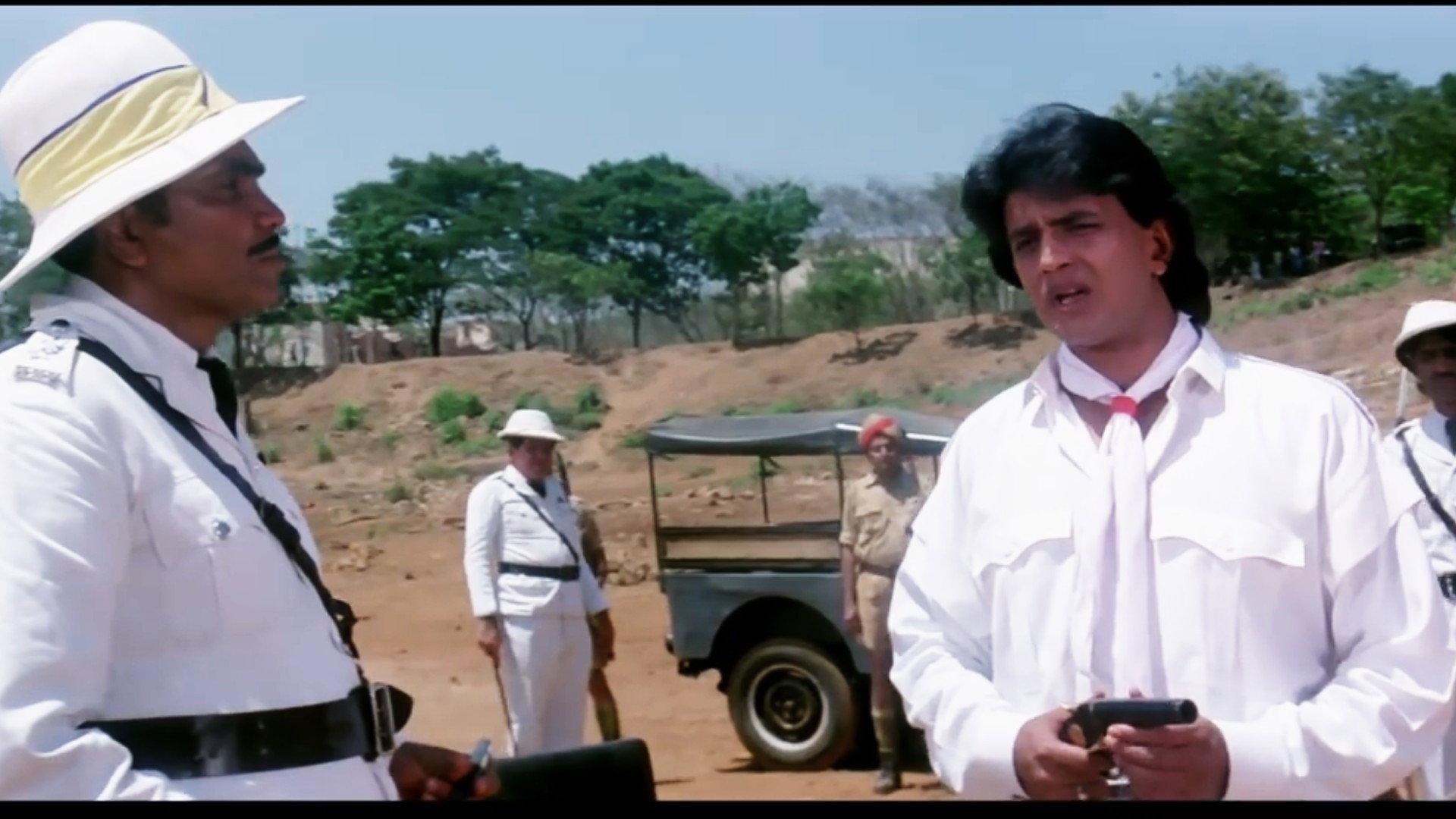 Hum Se Na Takrana 1990 movie scene