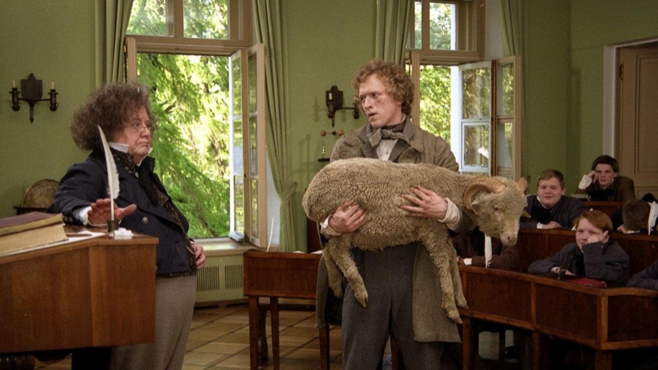 Andersen. Life Without Love 2006 movie scene