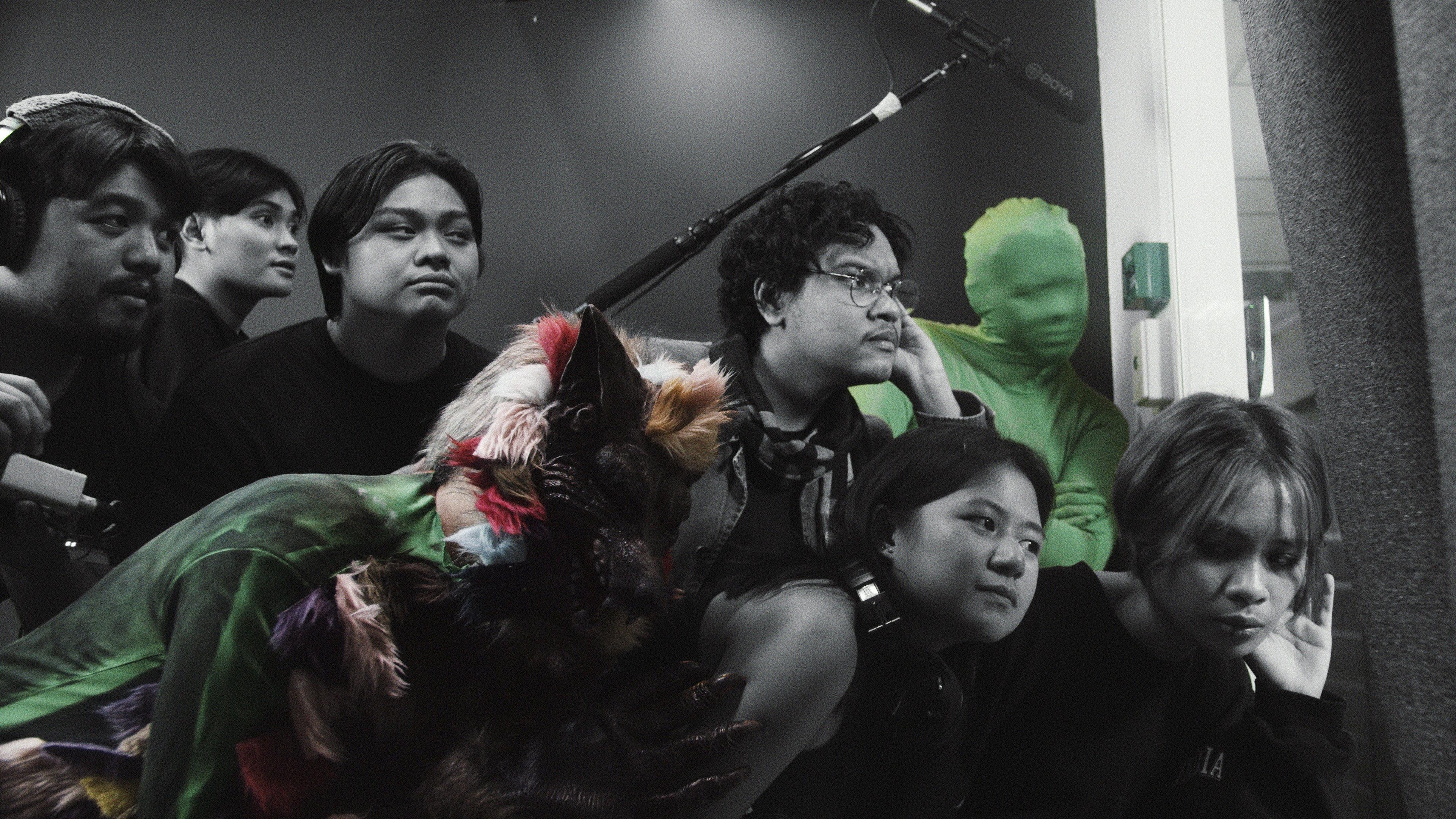 Green Screen 2024 movie scene