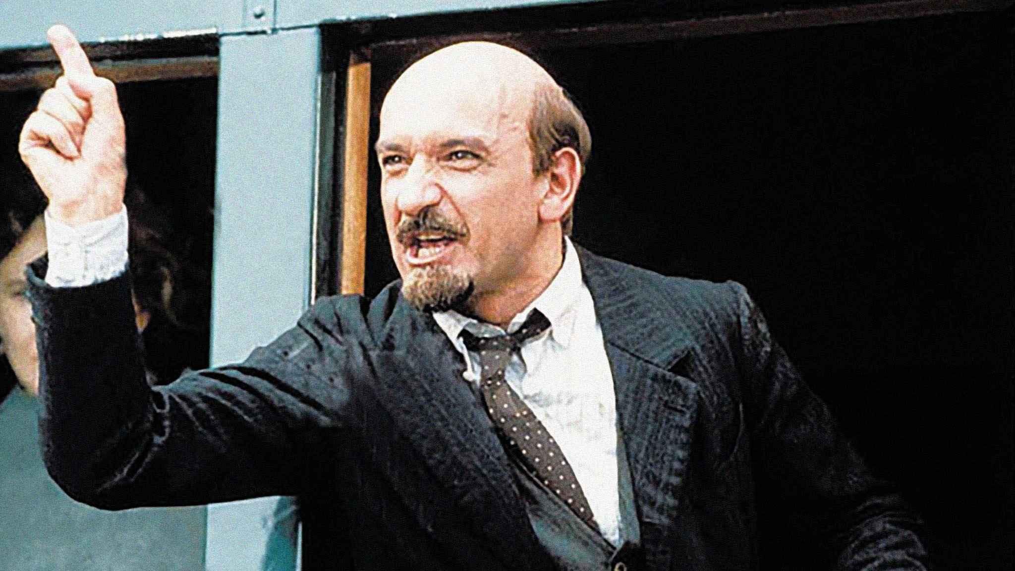Lenin: The Train 1988 movie scene