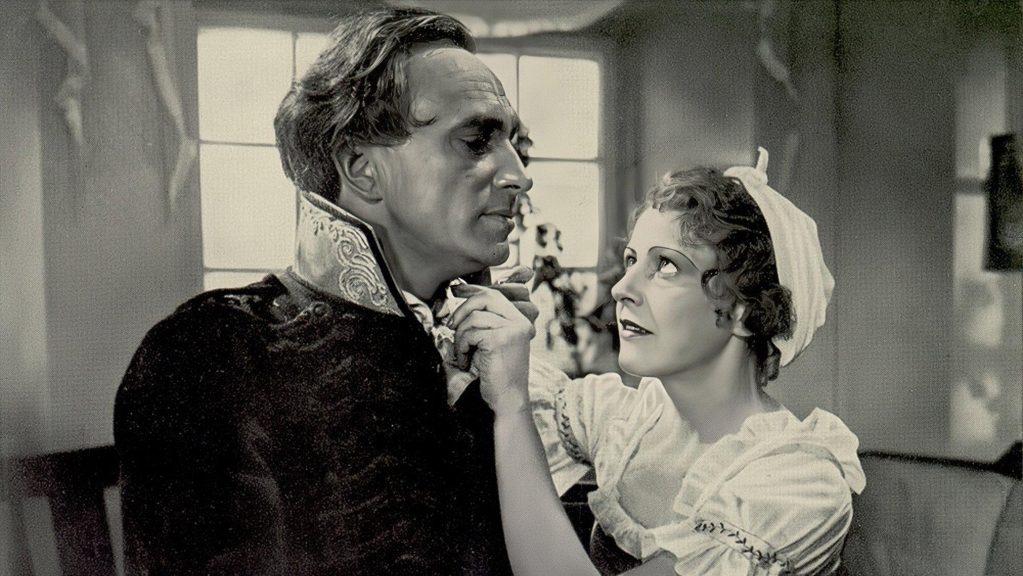 The Black Hussar 1932 movie scene