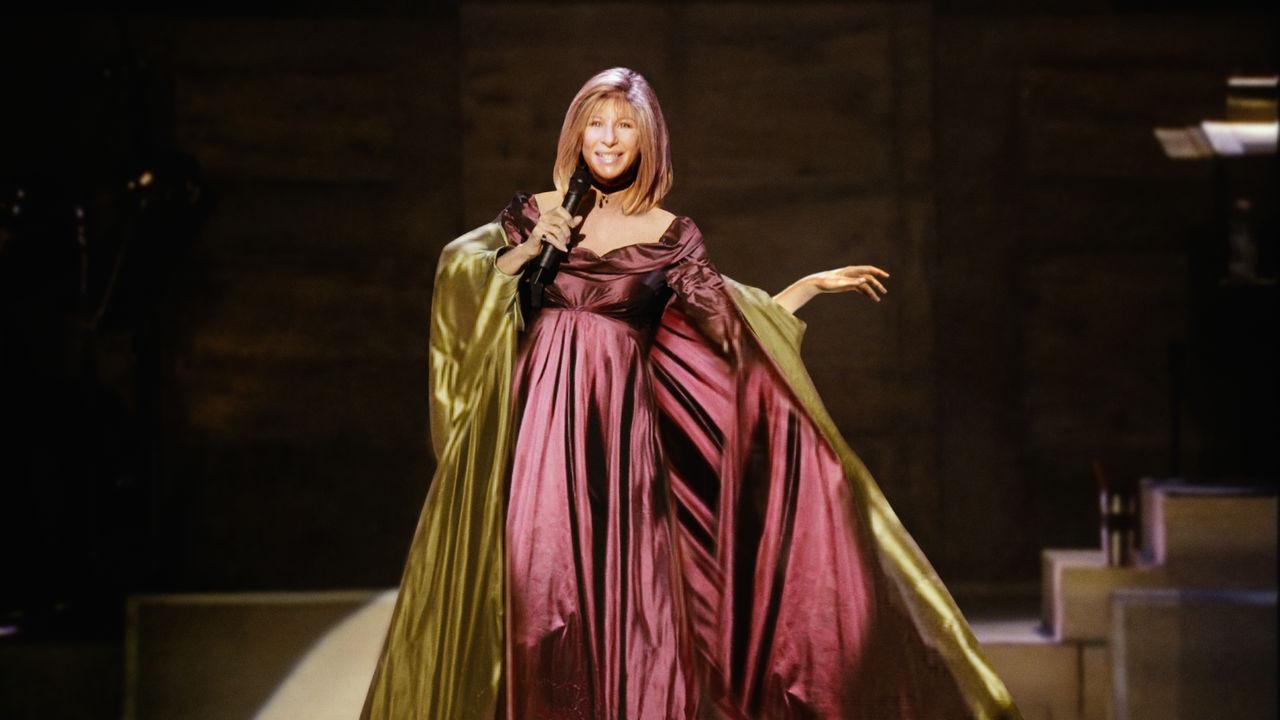 Barbra Streisand: Timeless - Live in Concert 2001 movie scene