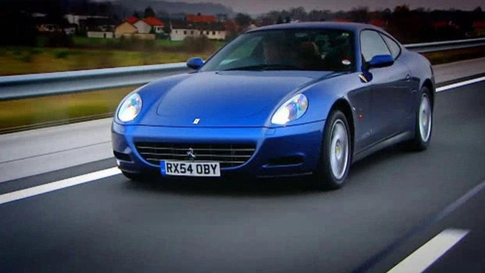 Top Gear: The Races 2006 movie scene