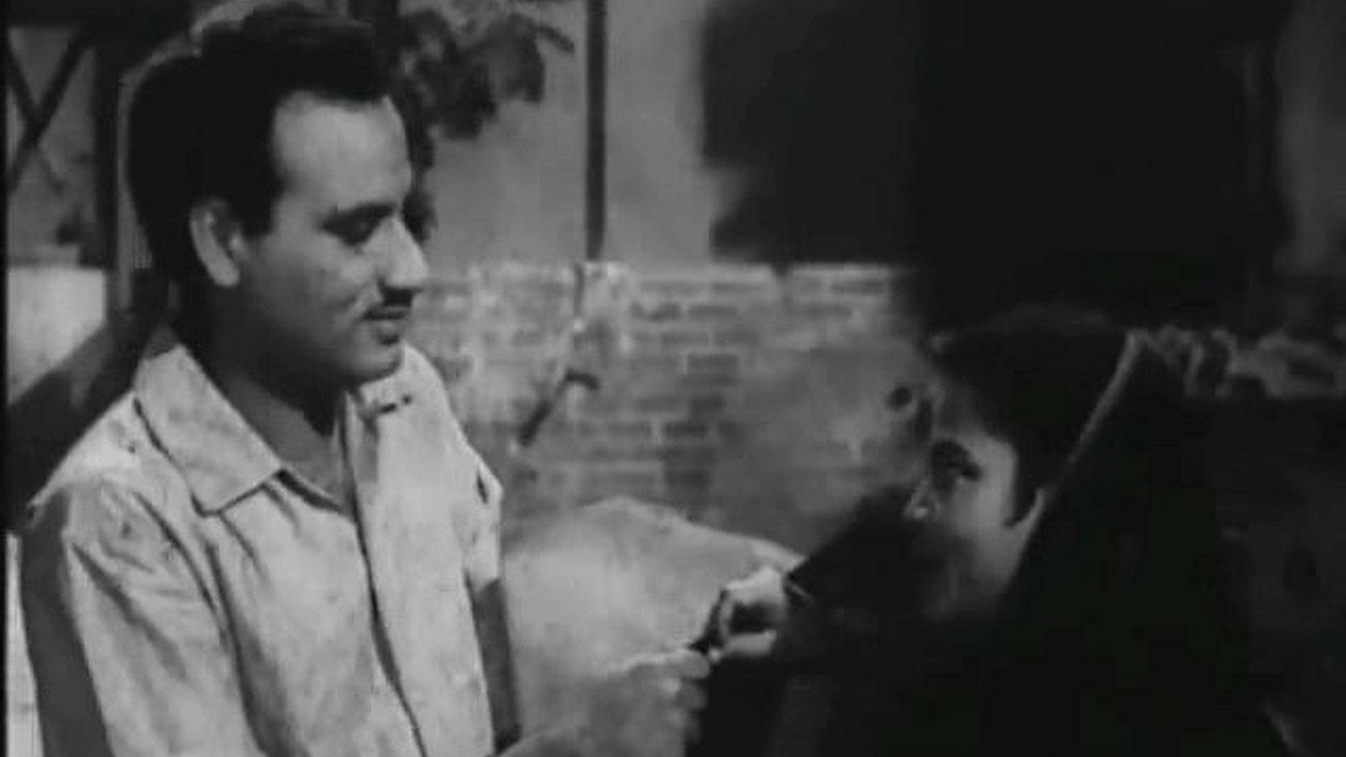 Patang 1960 movie scene