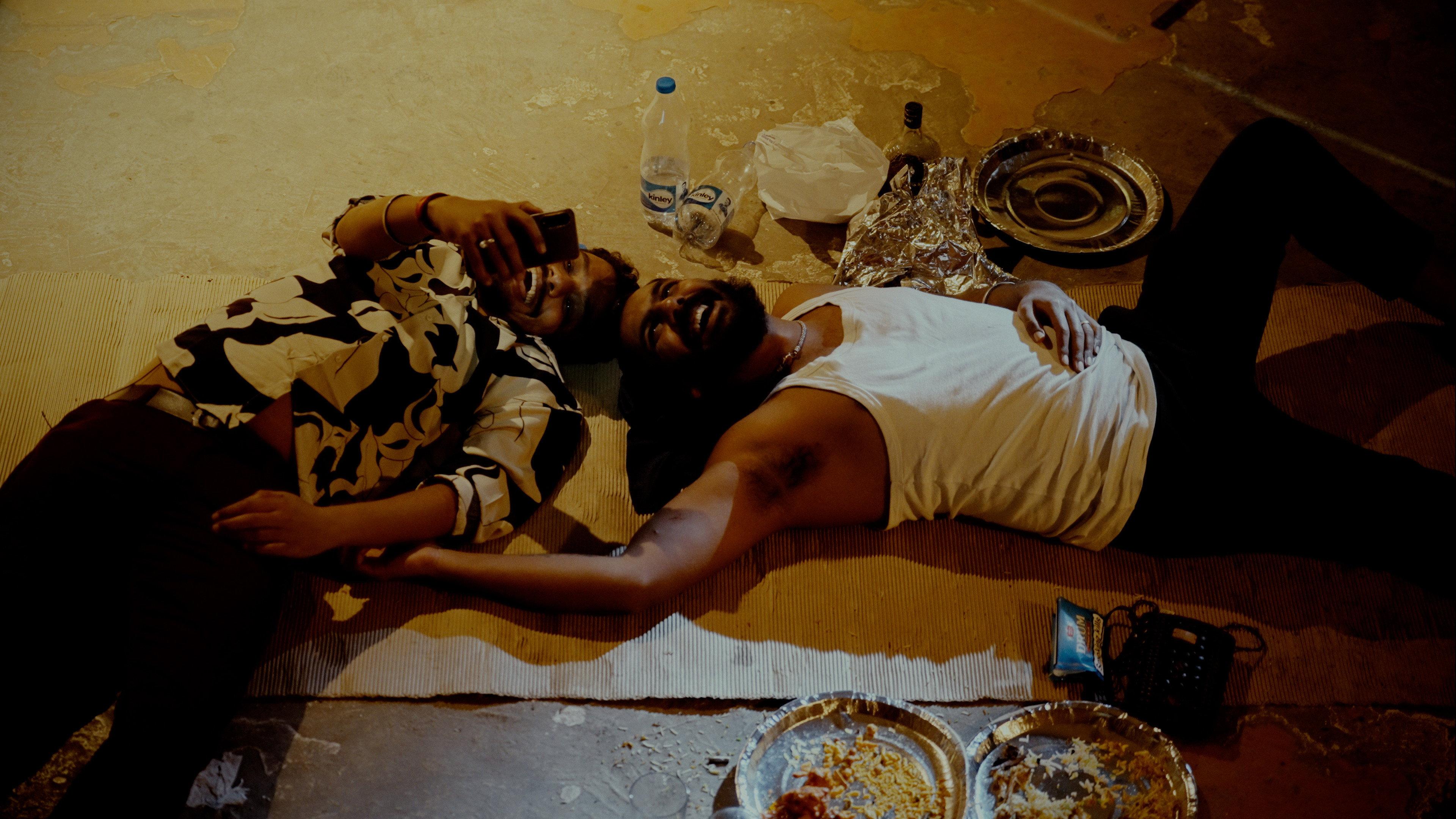 Milk, Rice and the Blood 2025 movie scene