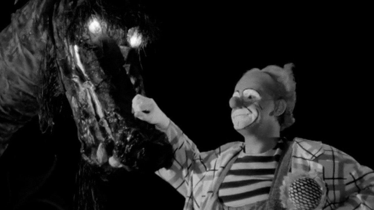 Clown Ferdinand and the Rocket 1963 movie scene