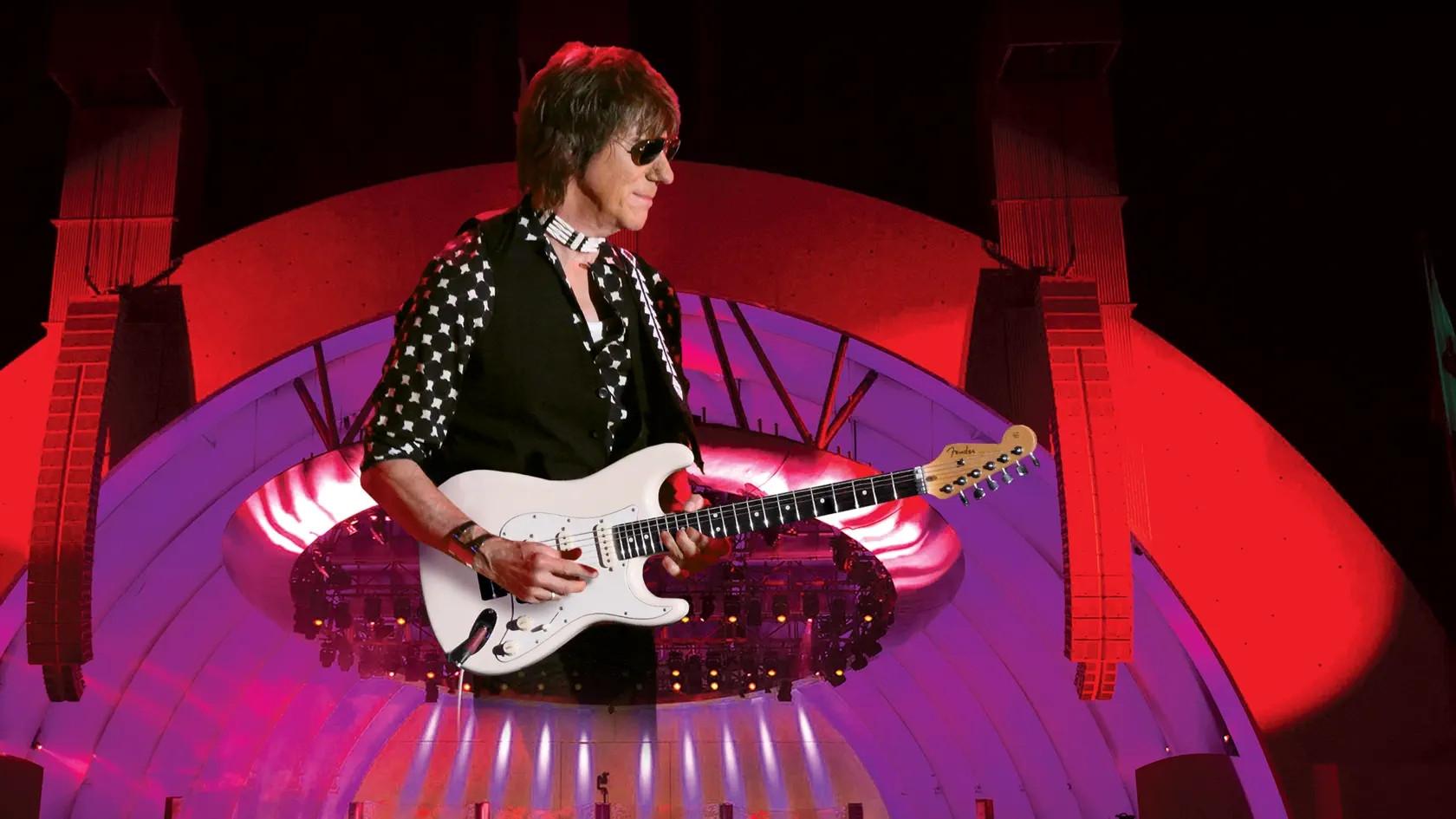 Jeff Beck - Live At The Hollywood Bowl 2017 movie scene