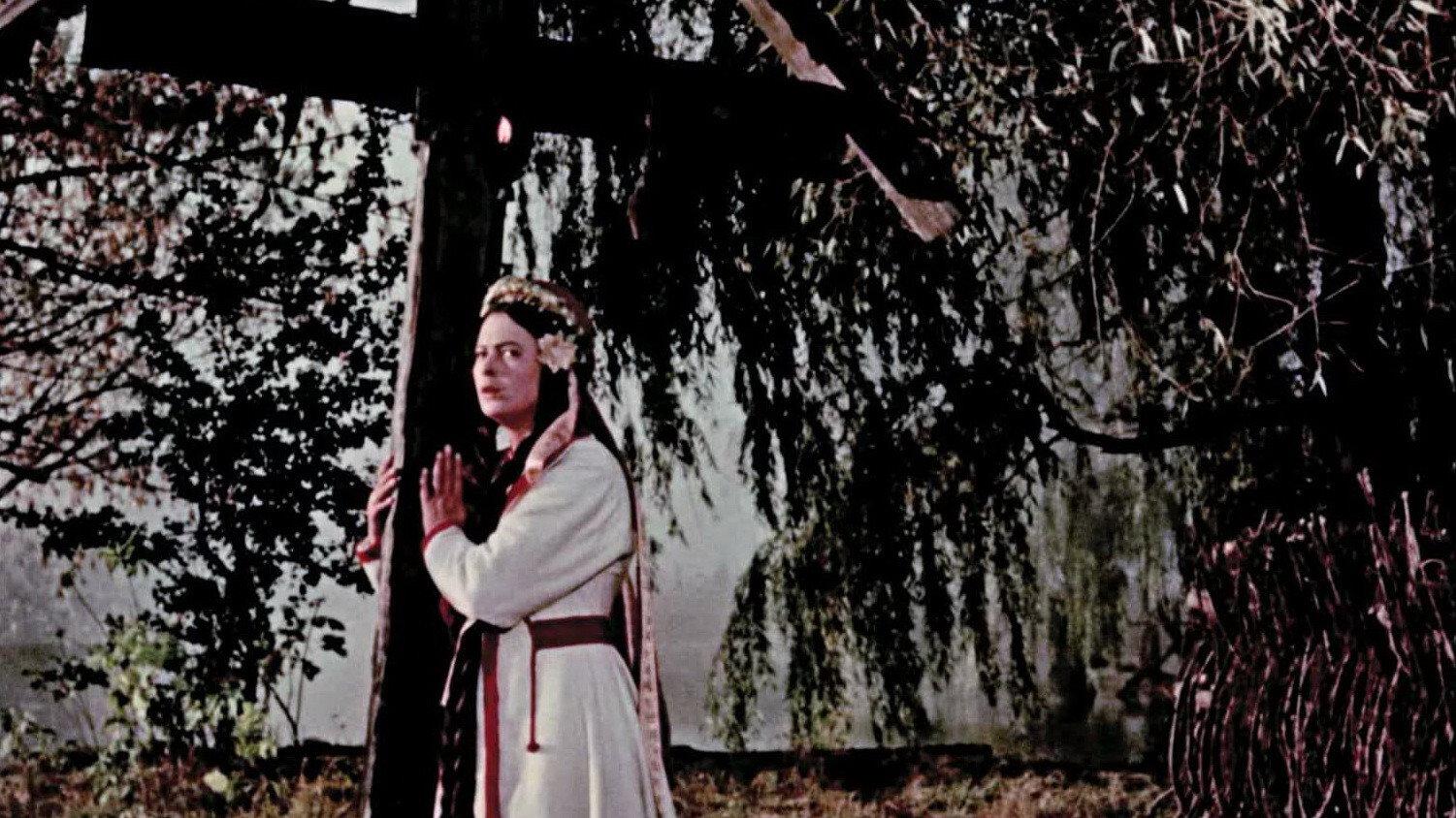 The Horse That Cried 1957 movie scene