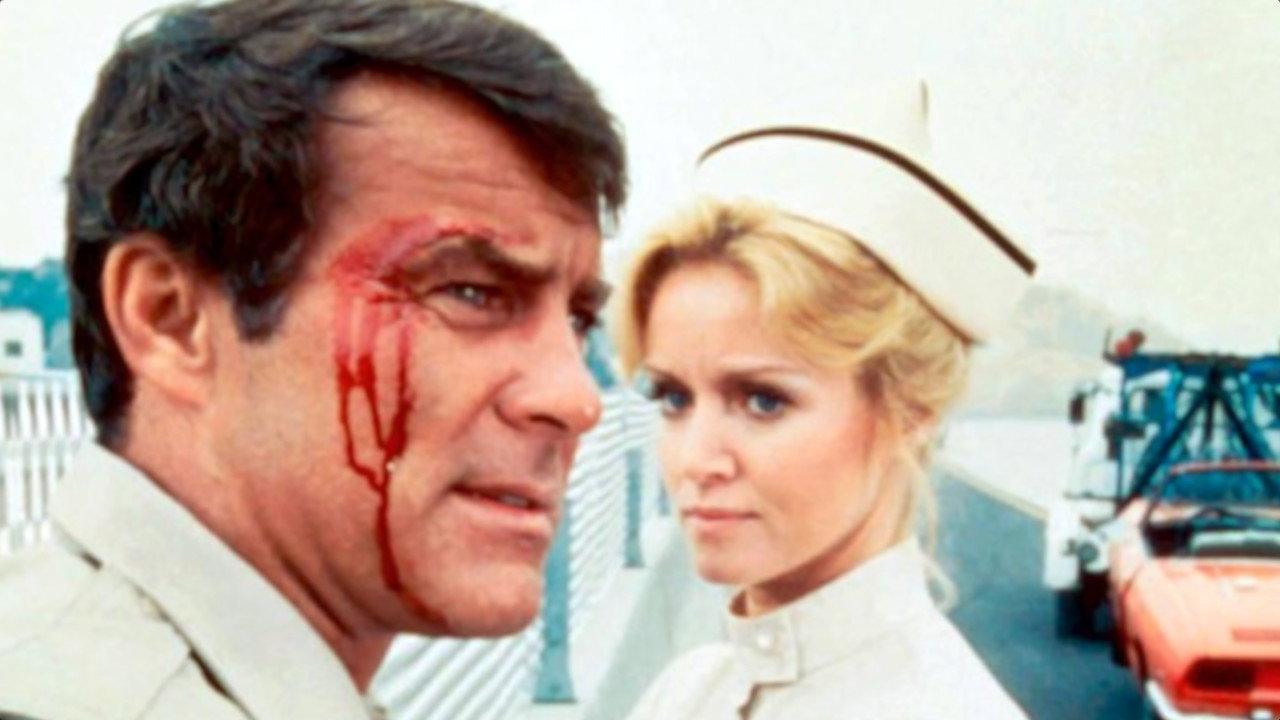 Smash-Up on Interstate 5 1976 movie scene