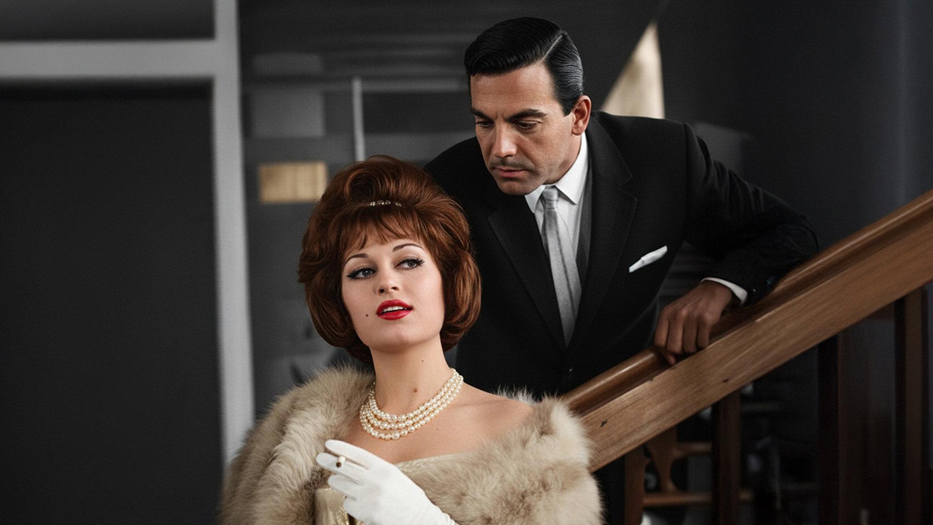 Allah Seviniz Dedi 1962 movie scene