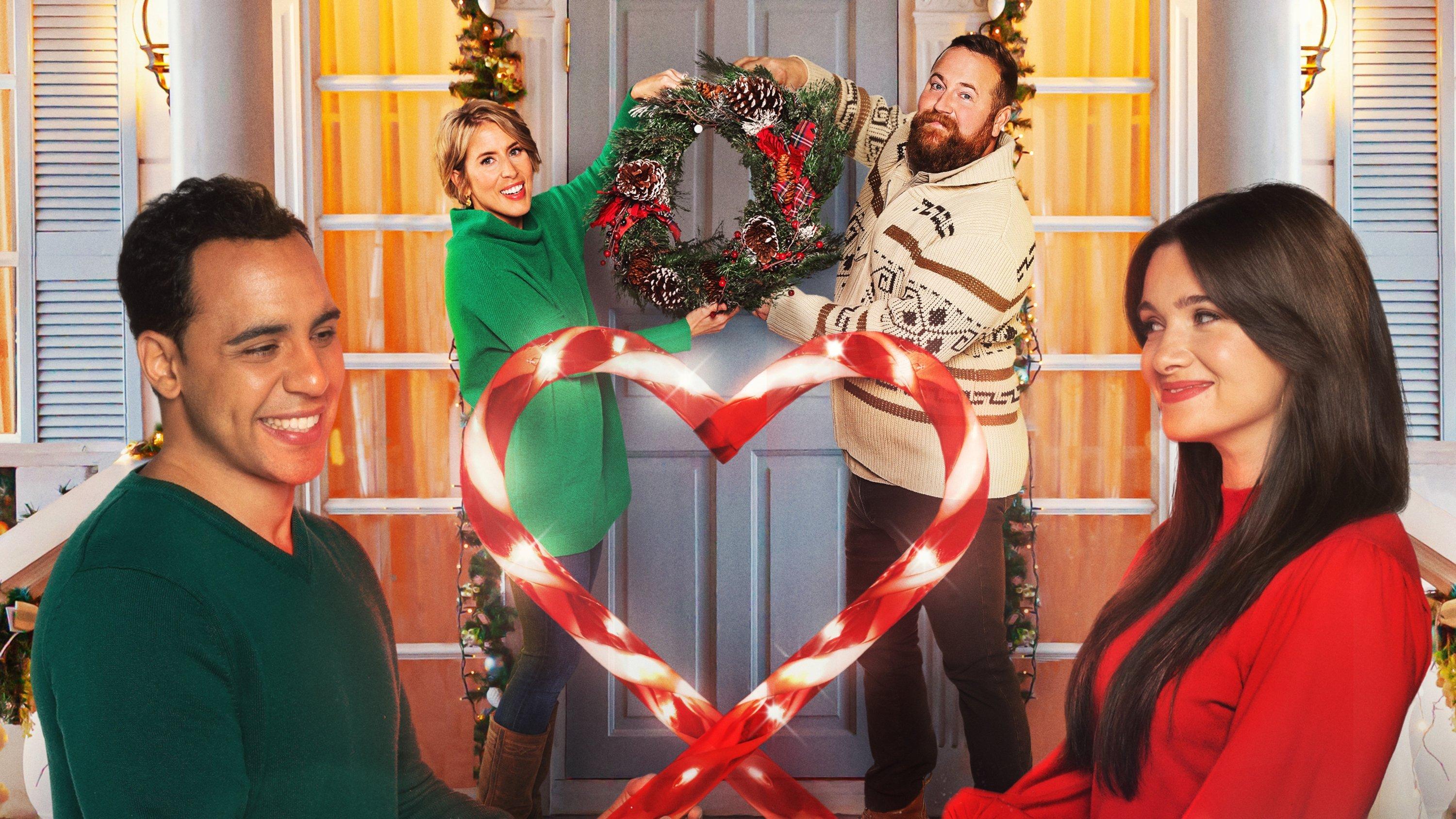 A Christmas Open House 2022 movie scene
