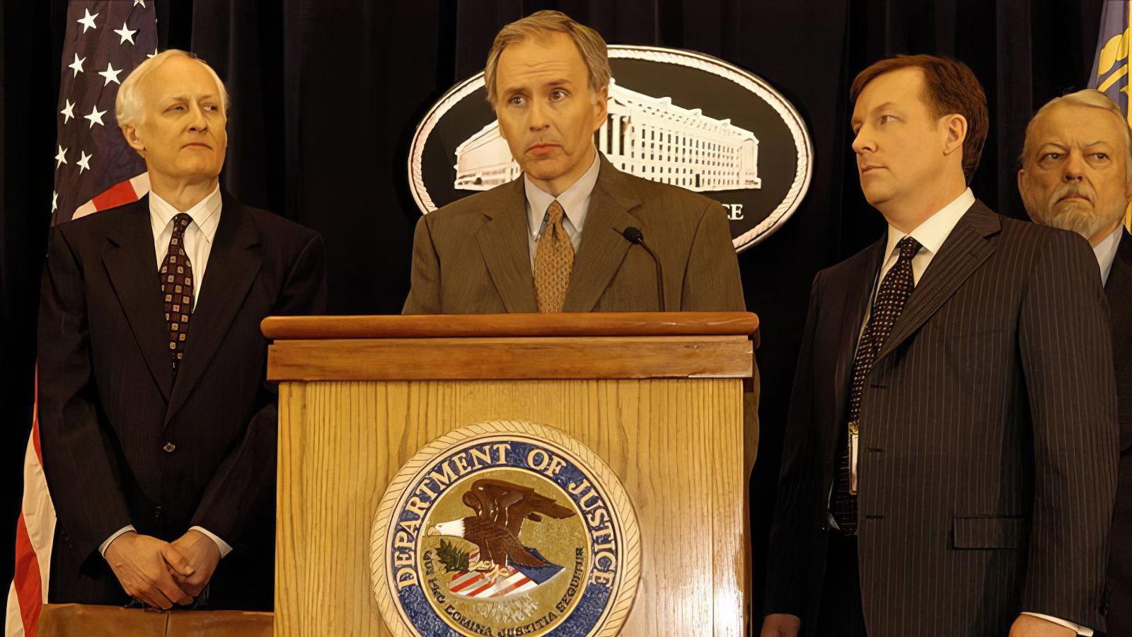 Death of a President 2006 movie scene