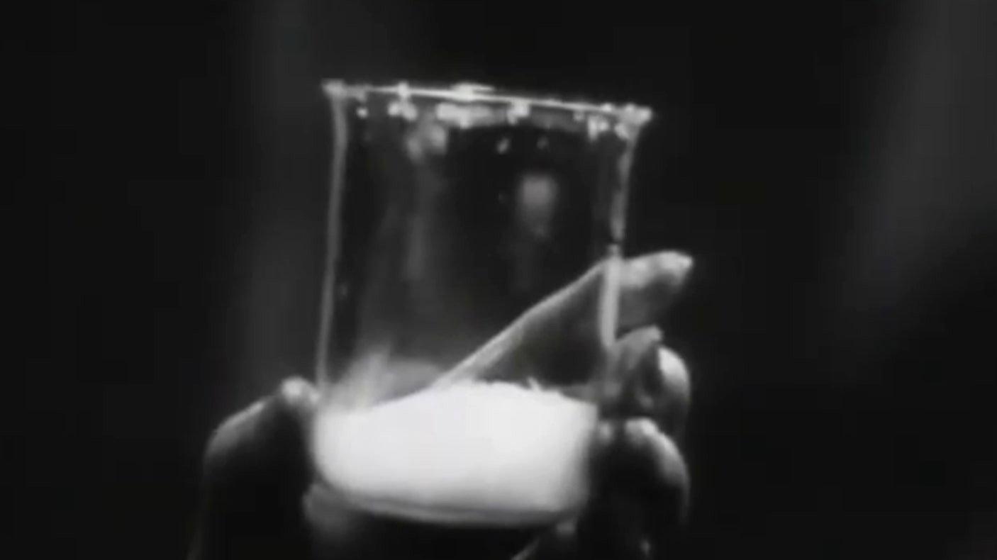 Romance of Radium 1937 movie scene