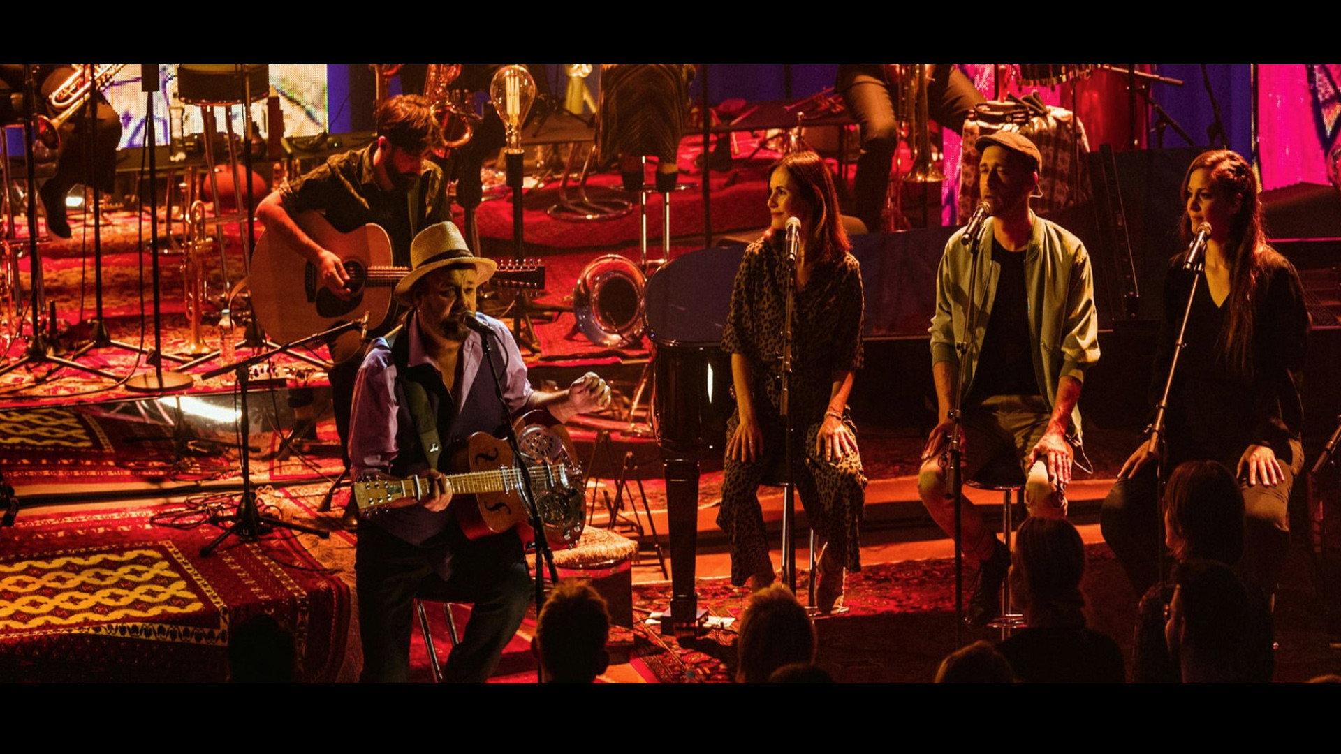 Patent Ochsner MTV Unplugged Tonbildshow 2022 movie scene