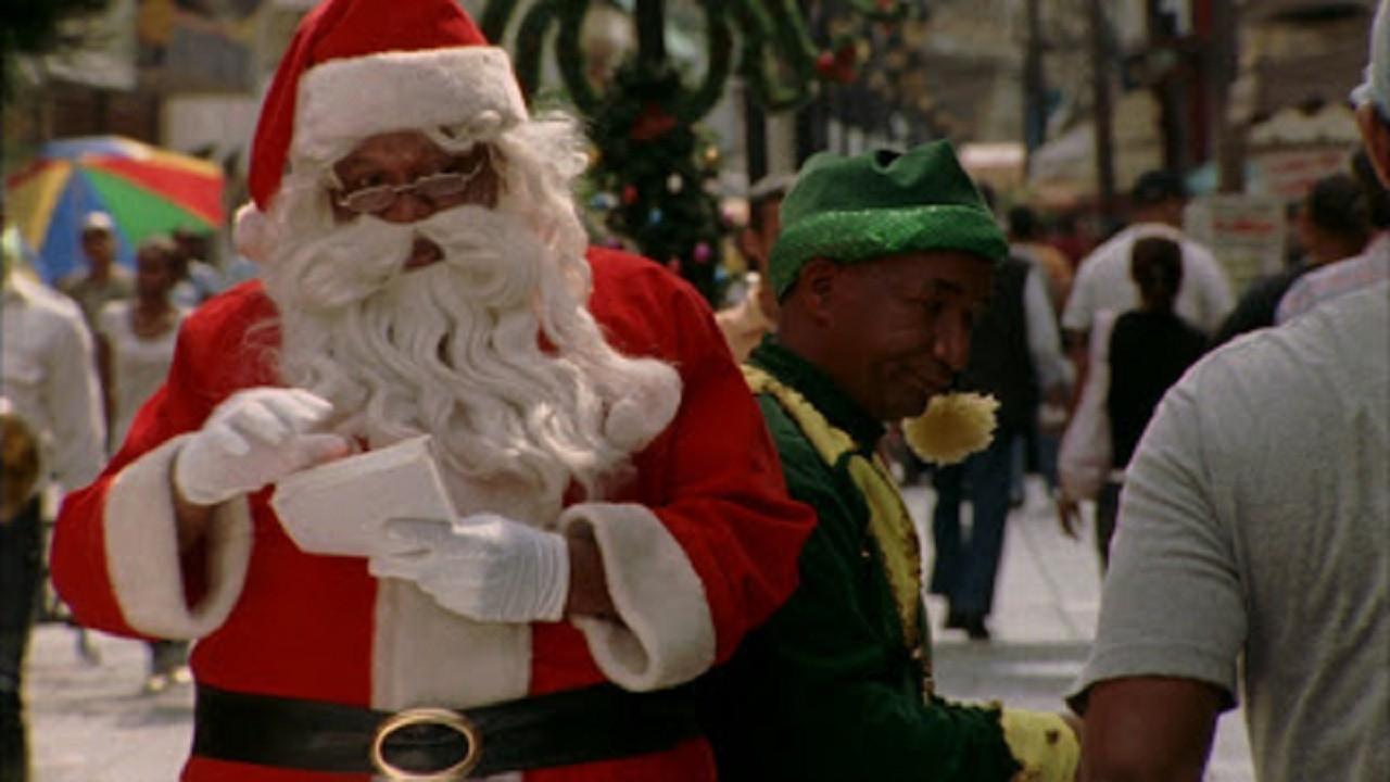 Santi Clo... La vaina de la Navidad 2008 movie scene