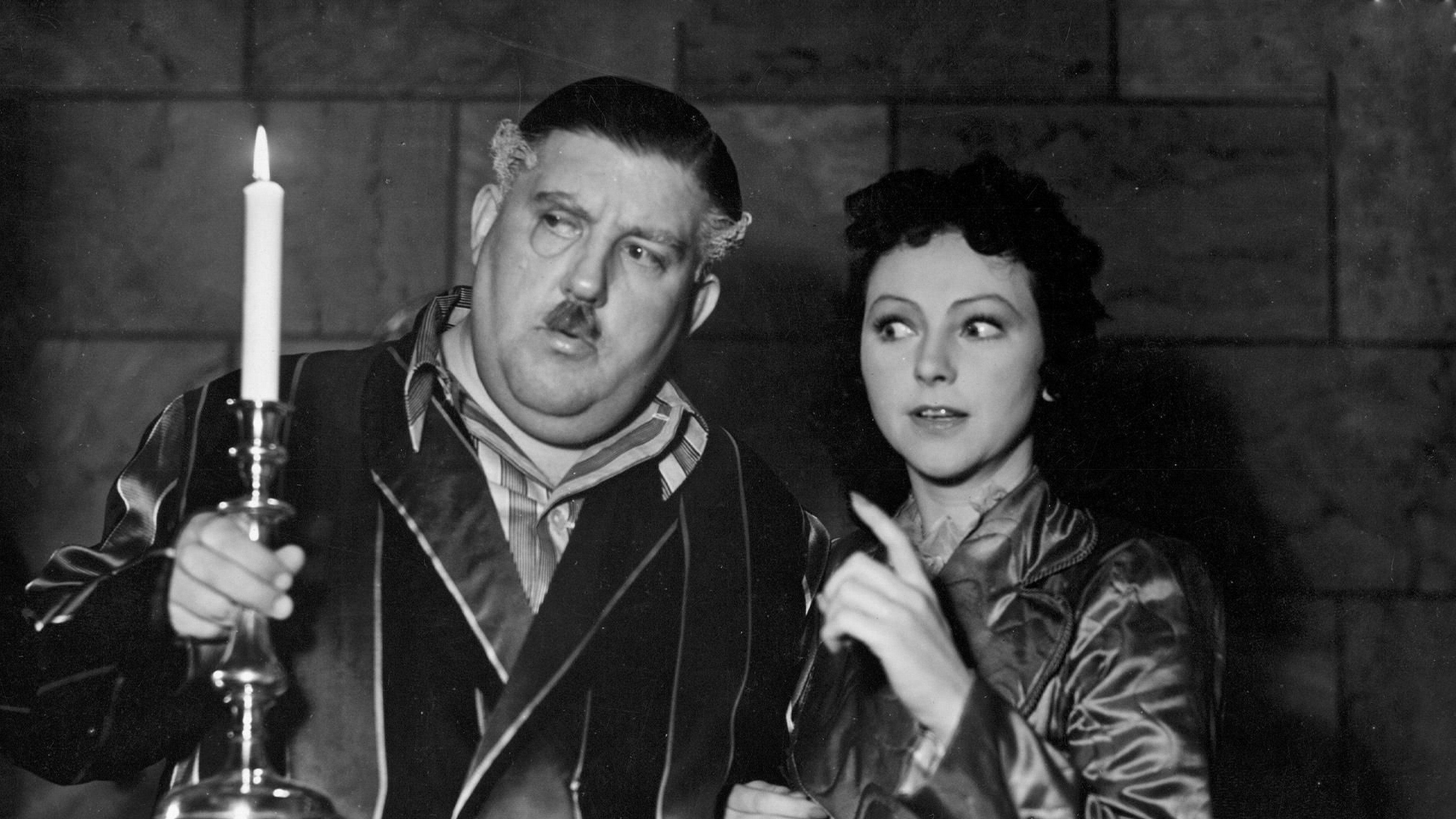 Frk. Vildkat 1942 movie scene