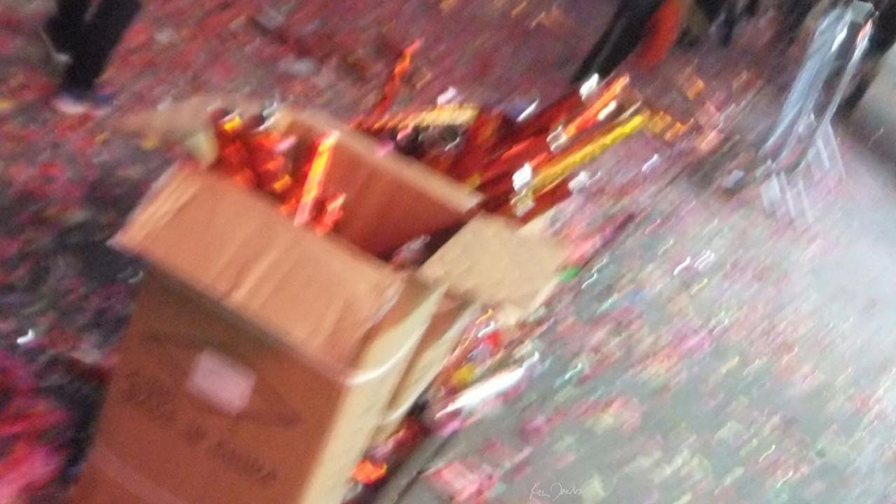 Chinese New Years II 2020 movie scene