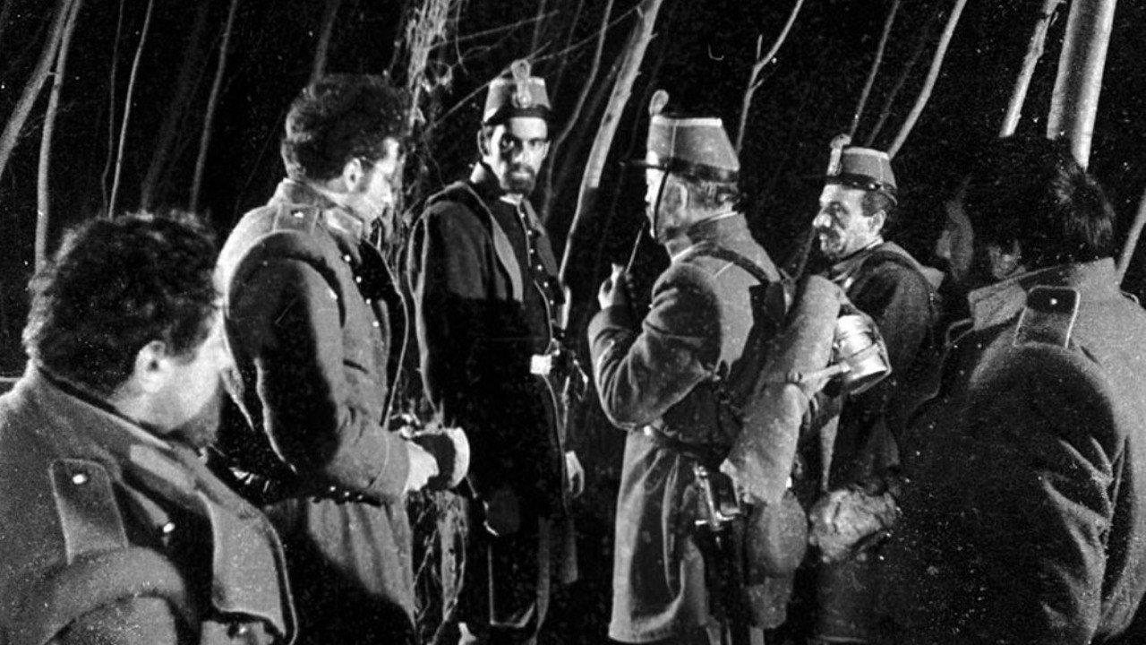 La pattuglia sperduta 1954 movie scene