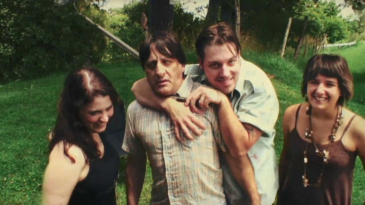 Three Days in the Woods 2010 movie scene