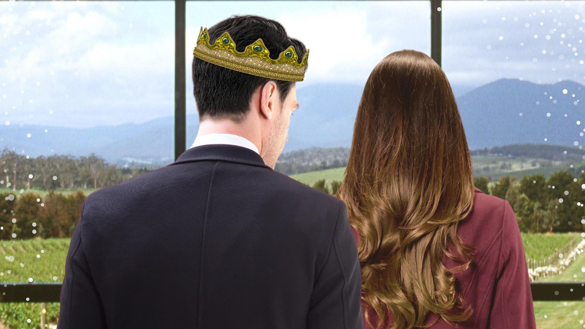 Royal Runaways 2025 movie scene