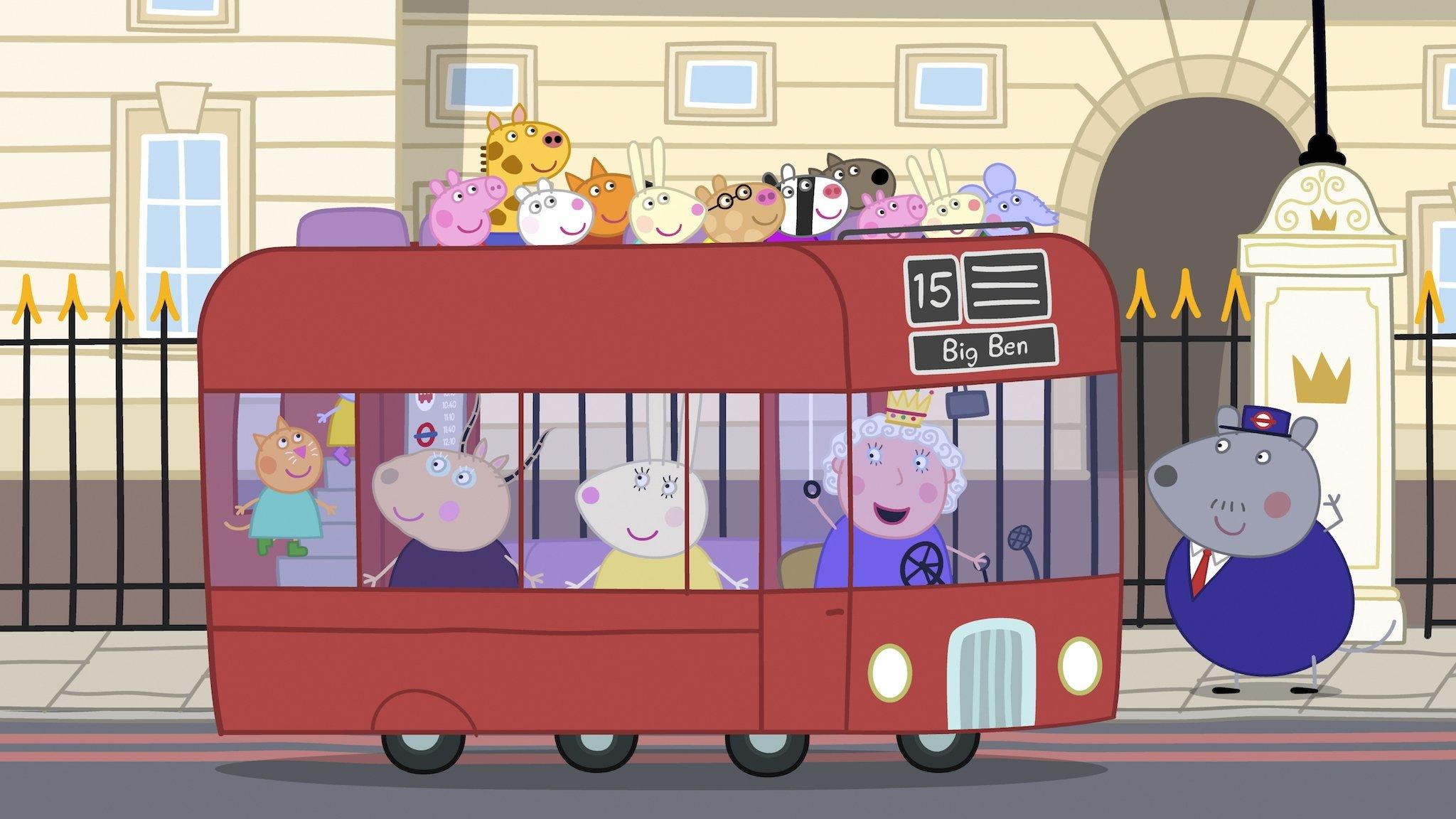 Peppa Pig: My First Cinema Experience 2017 movie scene