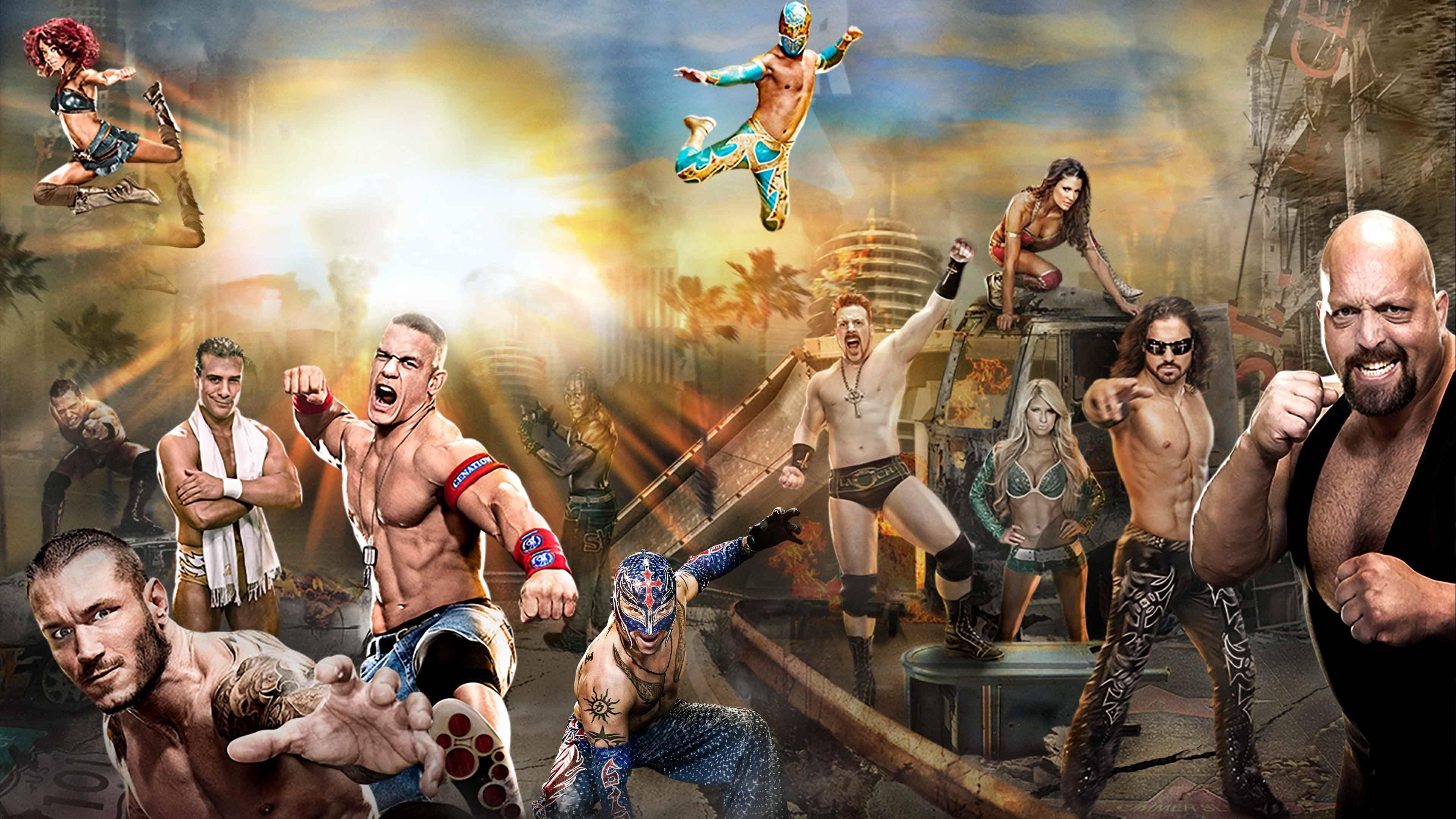 WWE SummerSlam 2011 2011 movie scene