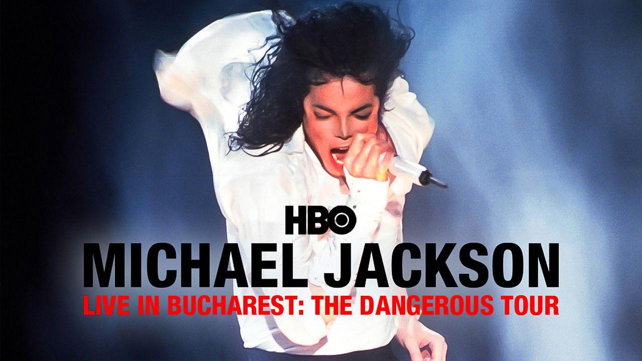 Michael Jackson: Live in Bucharest - The Dangerous Tour 1992 movie scene