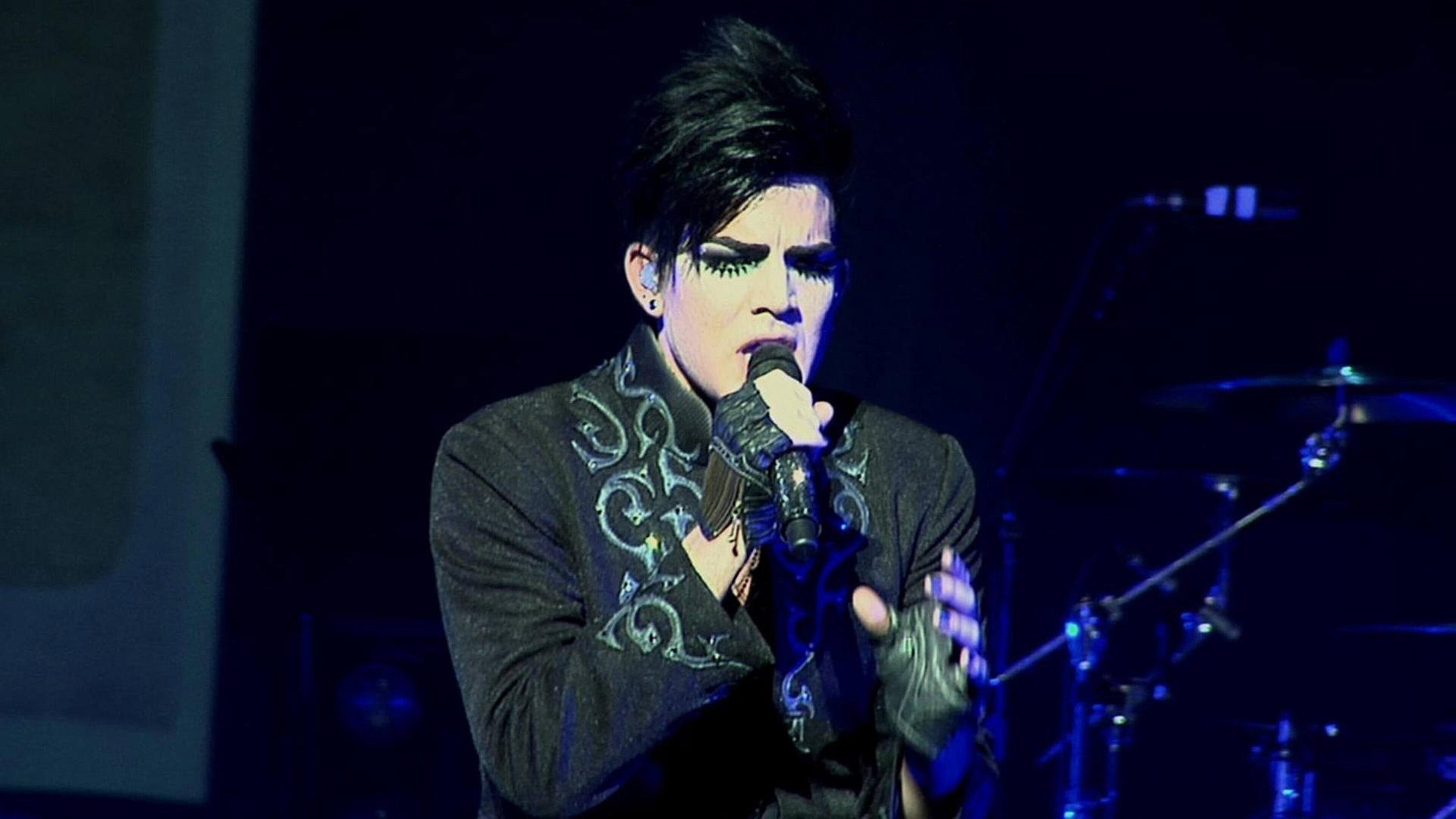 Adam Lambert: Glam Nation Live 2011 movie scene