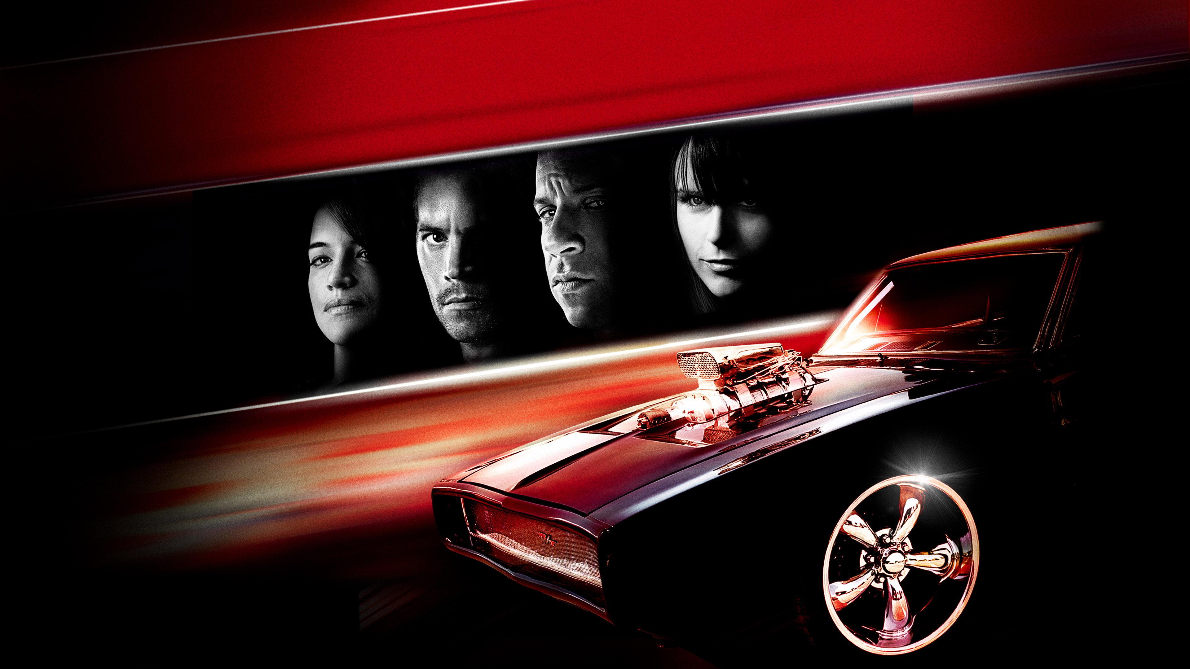 Fast & Furious 2009 movie scene