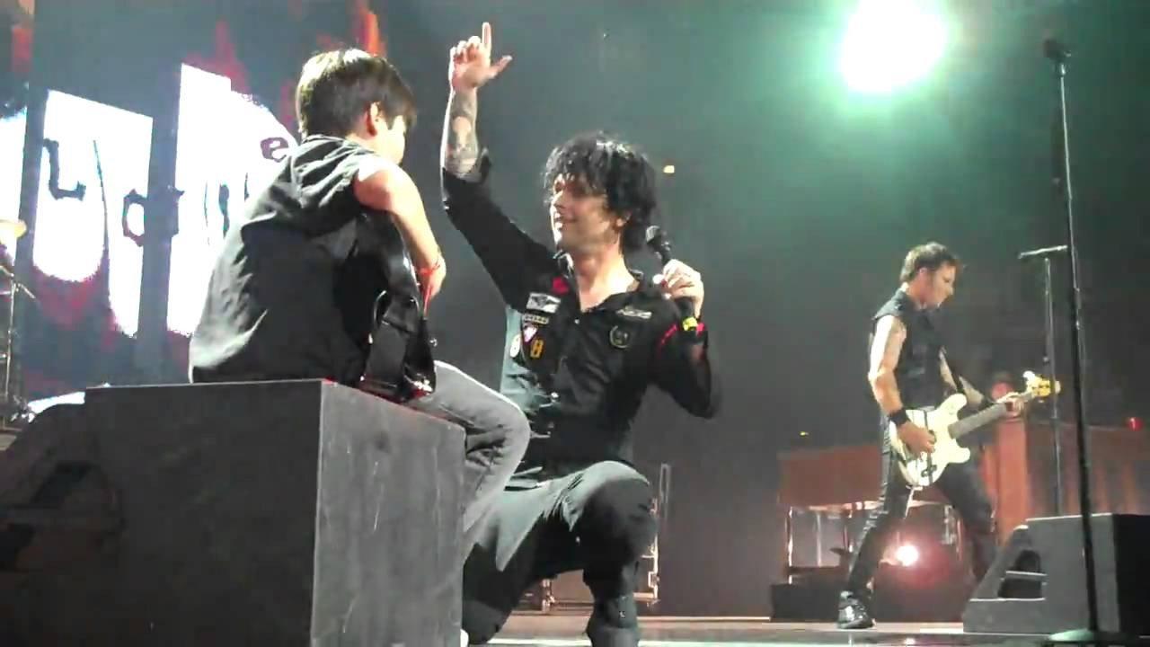 Green Day: Life Without Warning 2008 movie scene