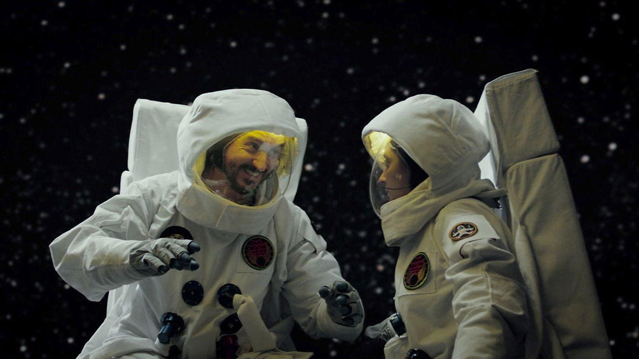 Space Pyjamas 2022 movie scene