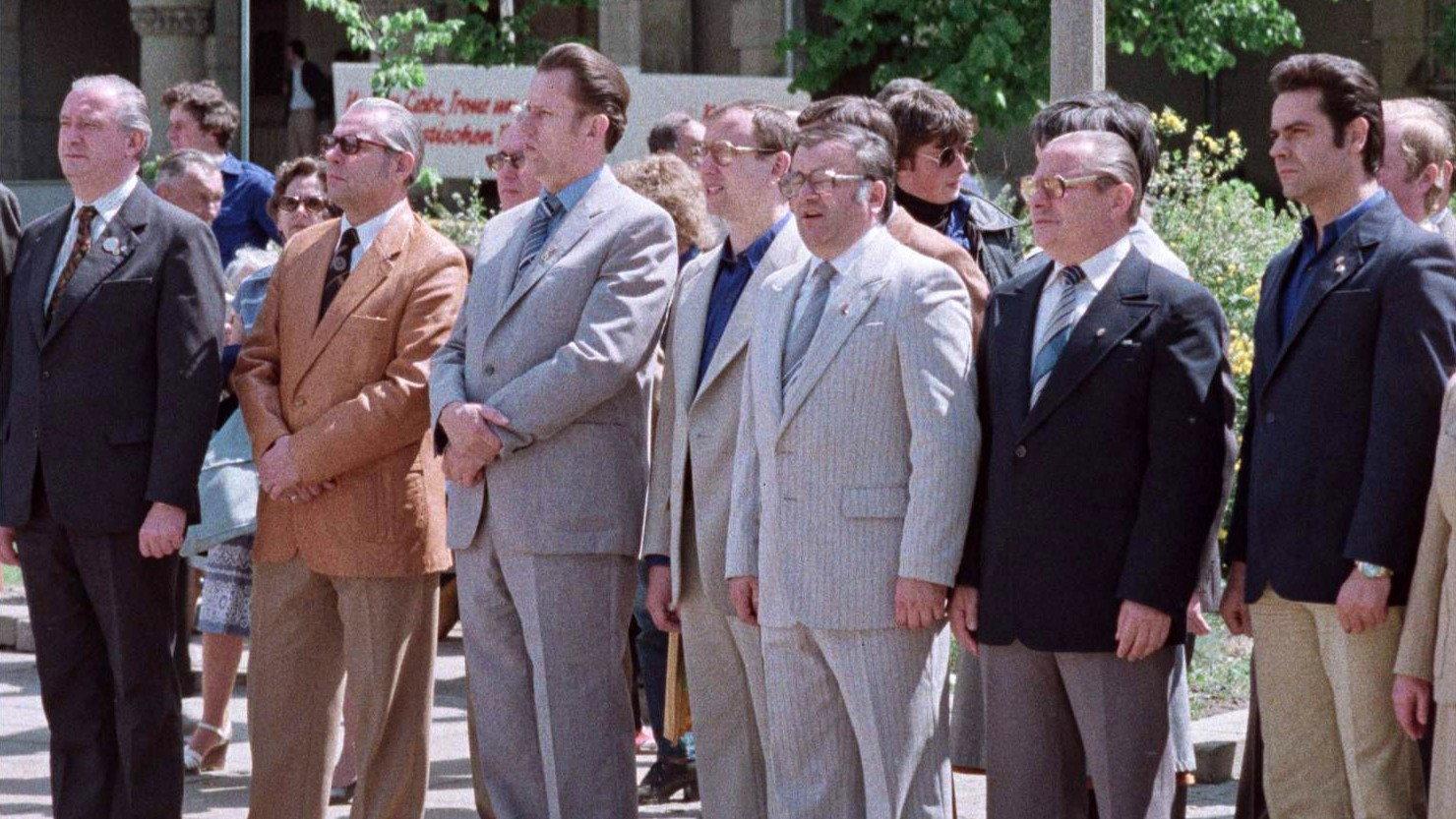 Herzlich willkommen! 1980 movie scene