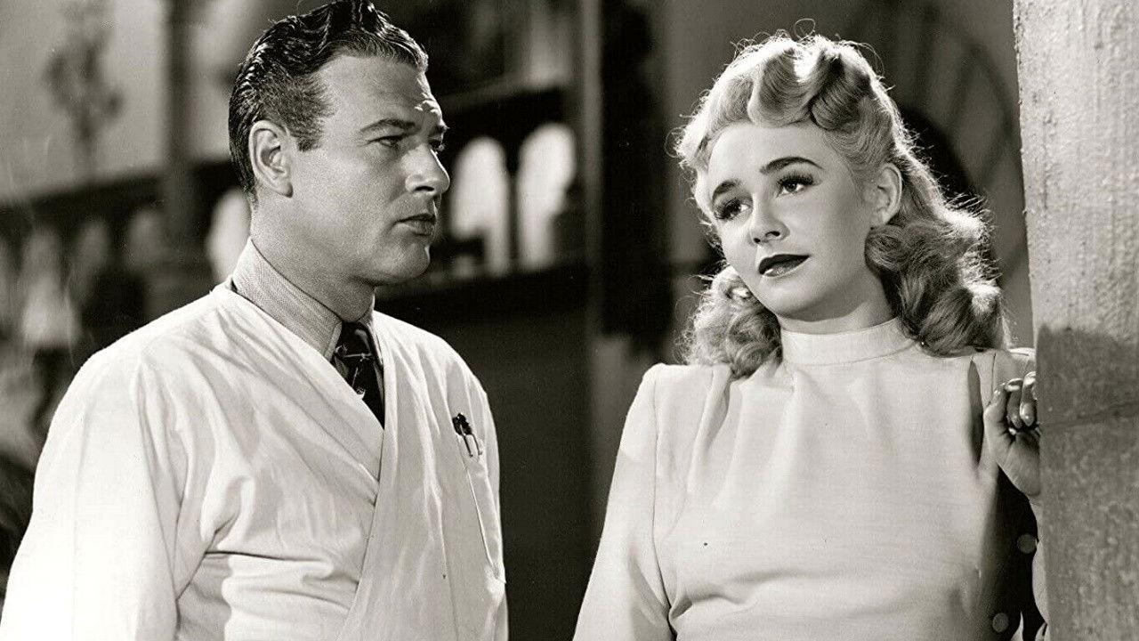 The Lady and the Monster 1944 movie scene