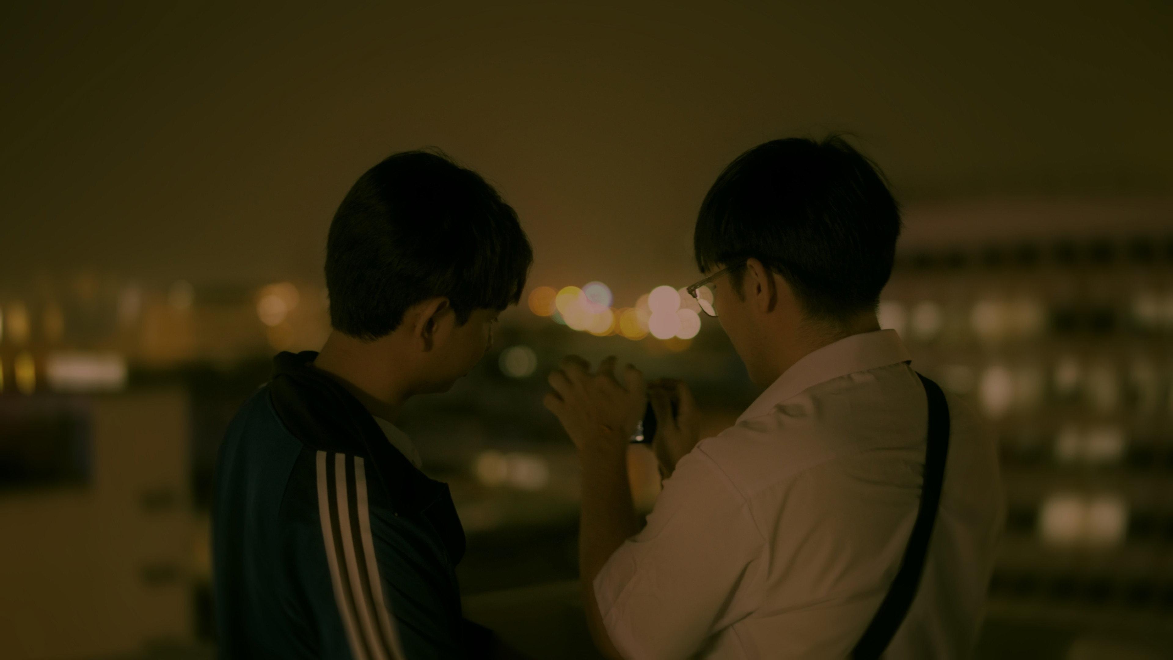 Good Old Friend 2024 movie scene