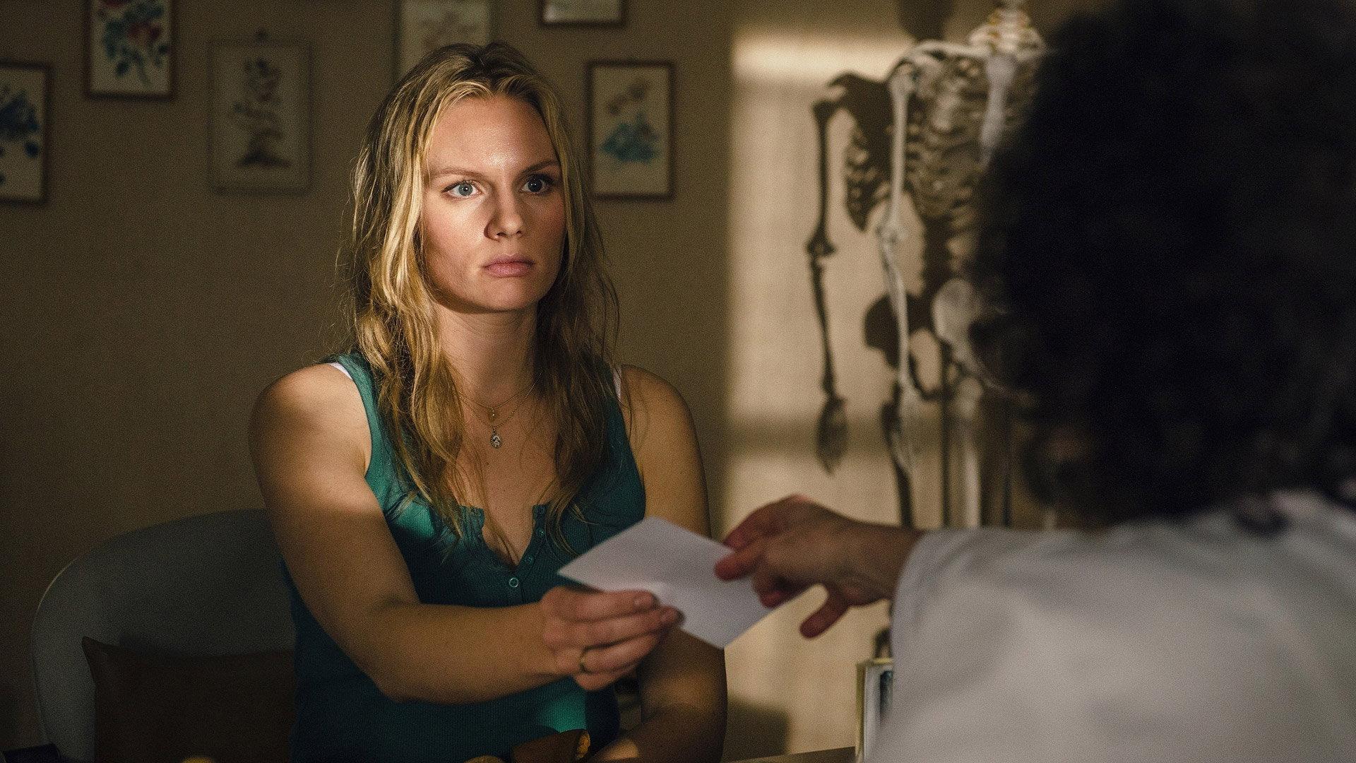 The Unheard Woman 2016 movie scene