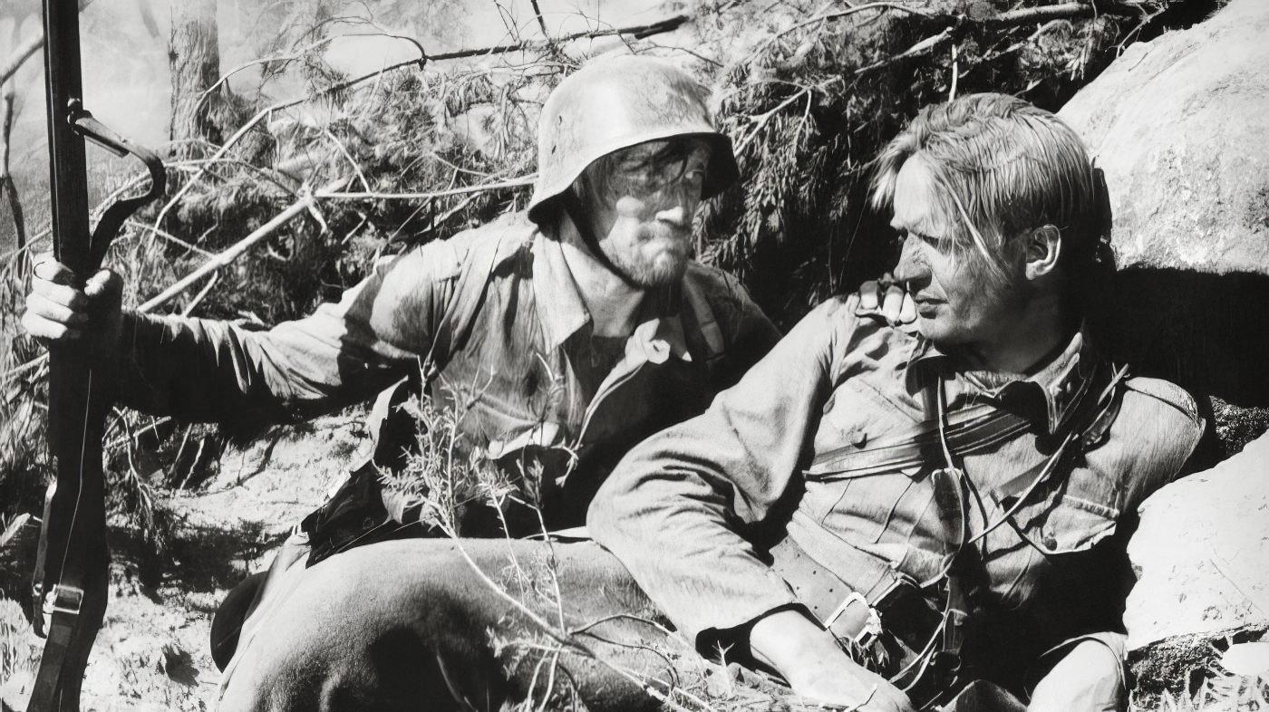 The Unknown Soldier 1955 movie scene